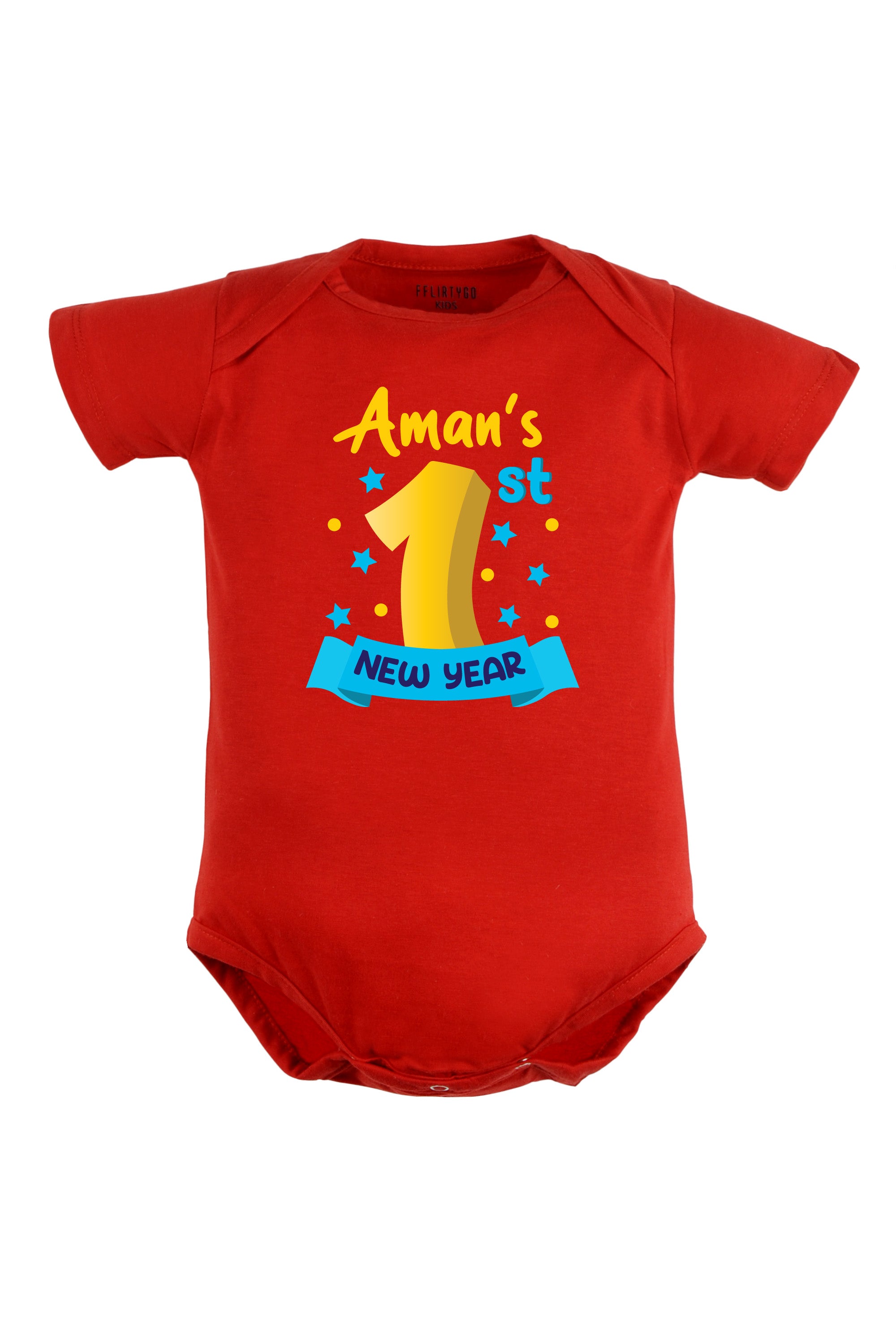 My 1st New Year Baby Romper | Onesies w/ Custom Name