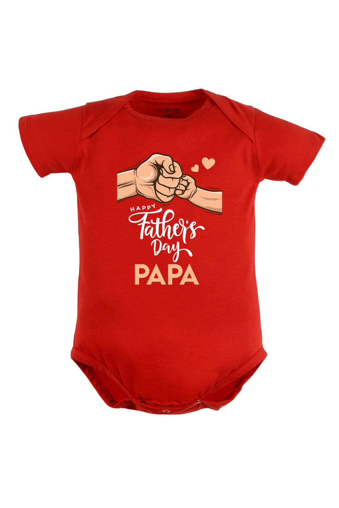 Happy Father's Day Papa Baby Romper | Onesies
