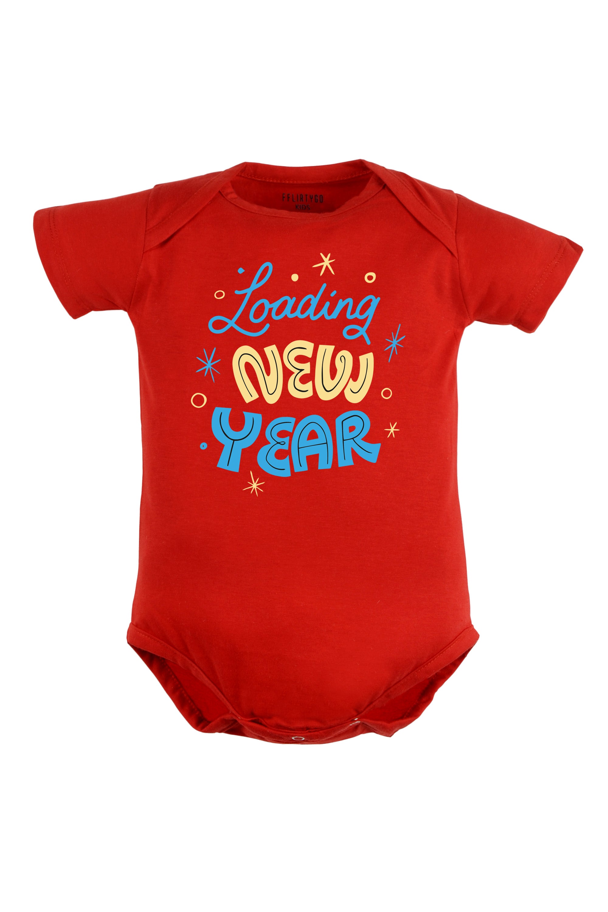 Loading New Year Baby Romper | Onesies