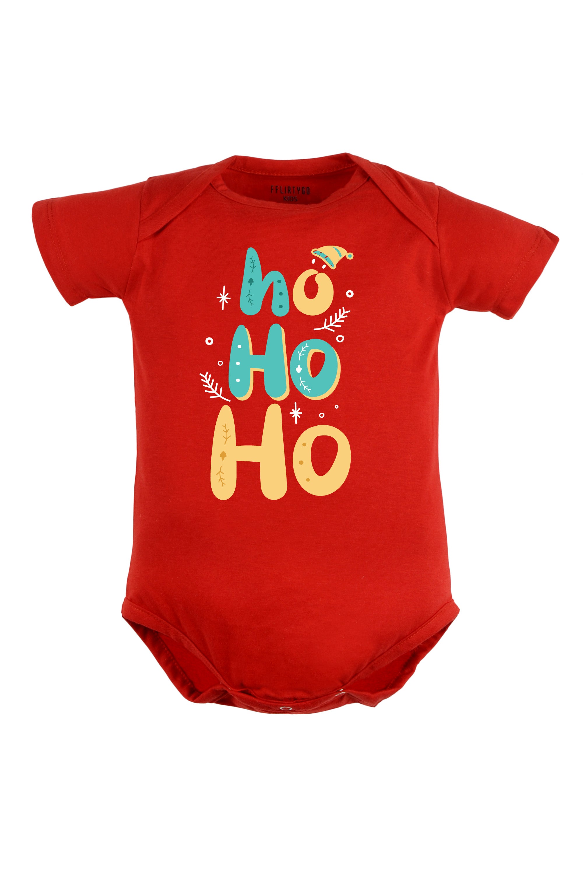 Ho Ho Ho Baby Romper | Onesies