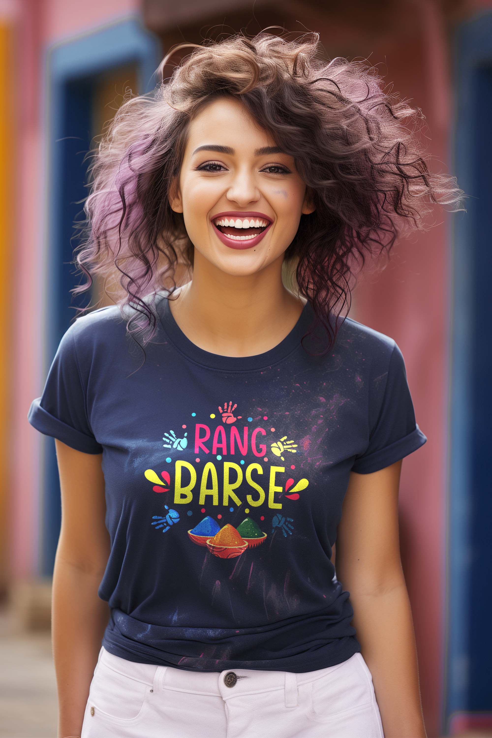 Rang Barse Women's Tshirt