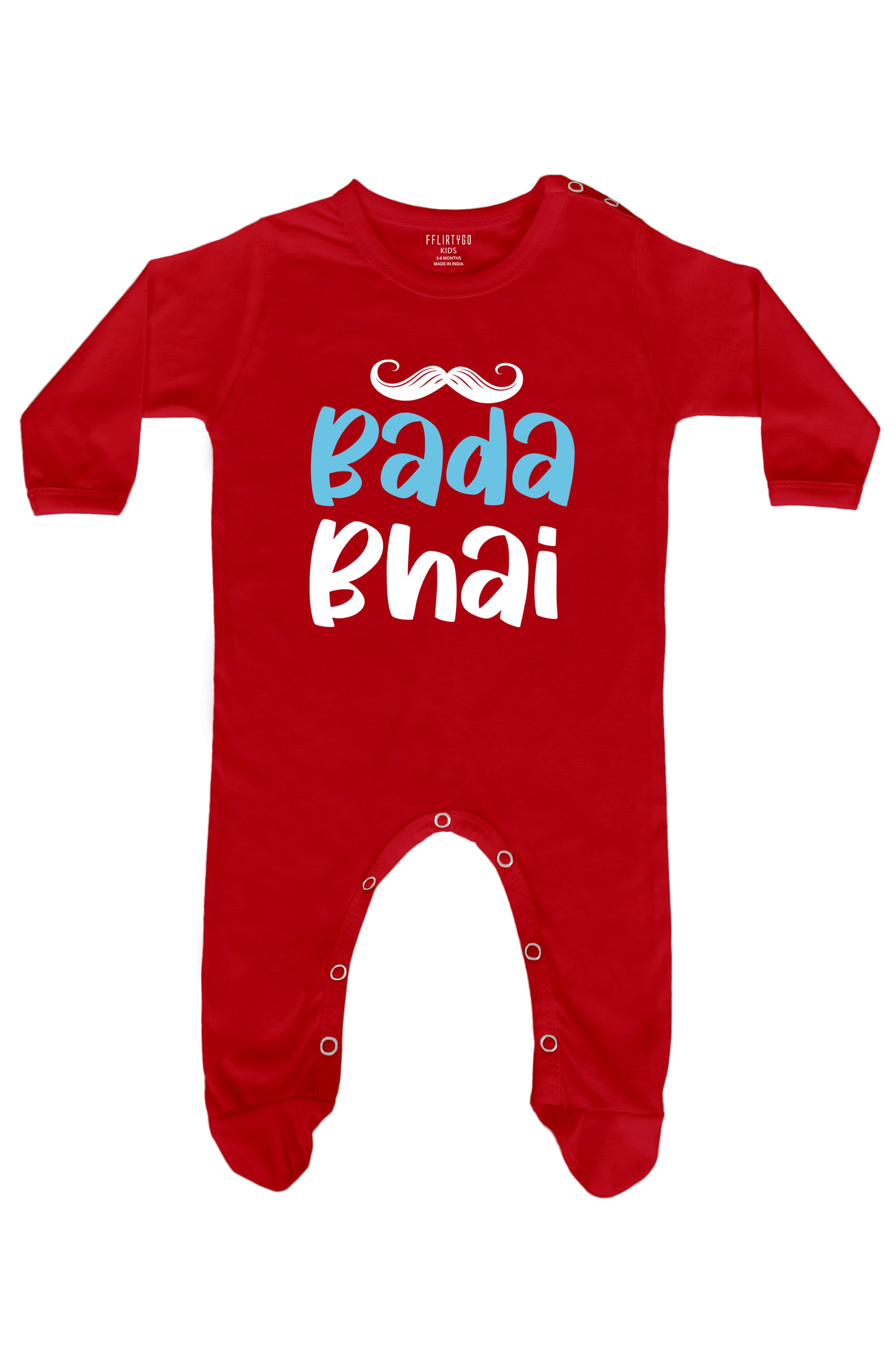 Bada Bhai Baby Romper | Onesies