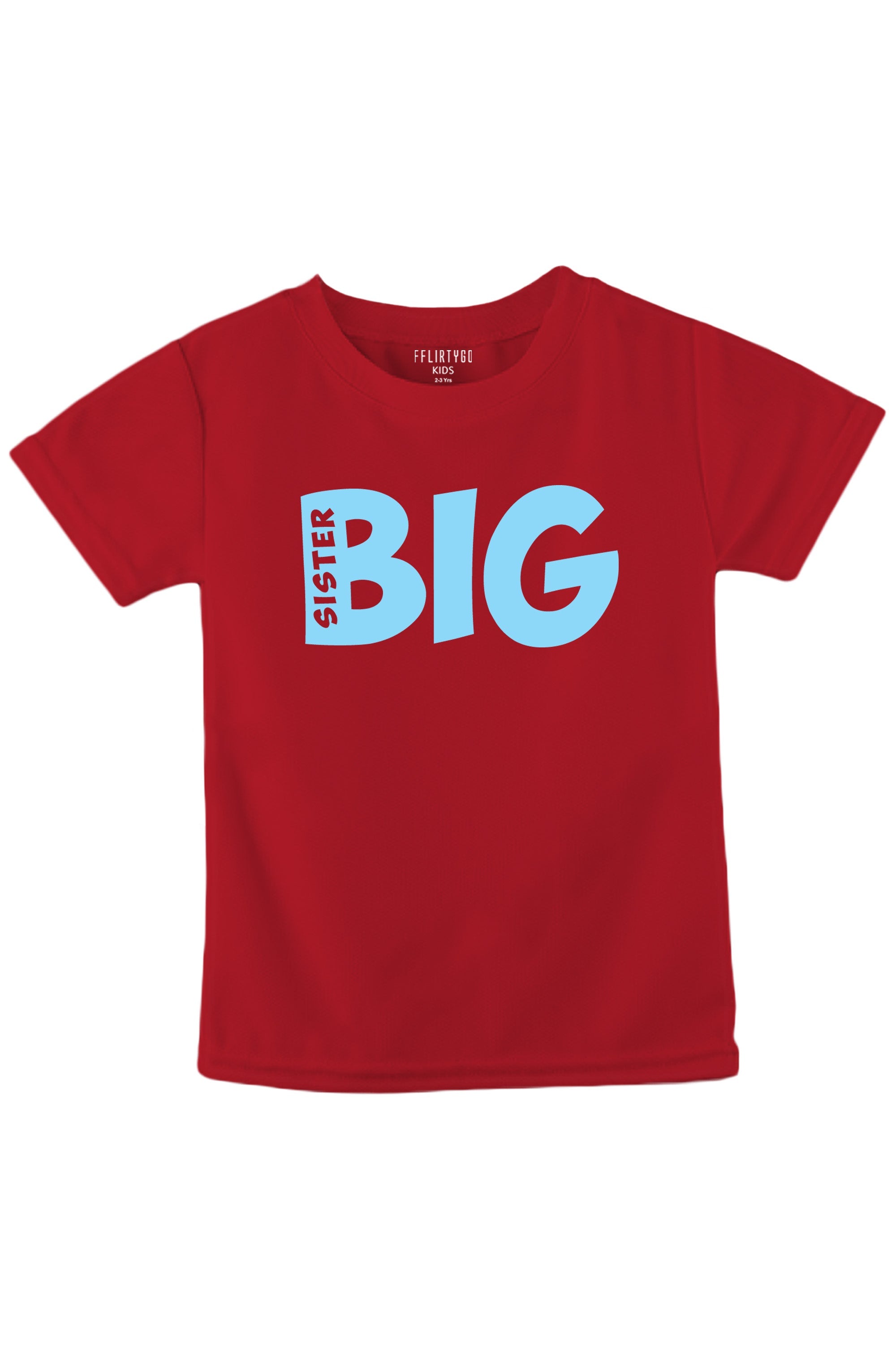 Big Sister KIDS T SHIRT