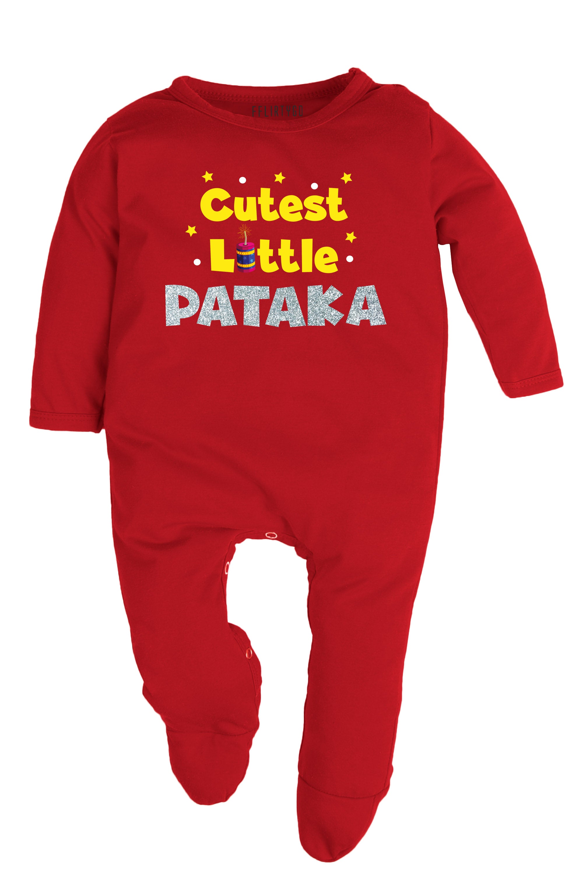 Cutest Little Pataka Baby Romper | Onesies