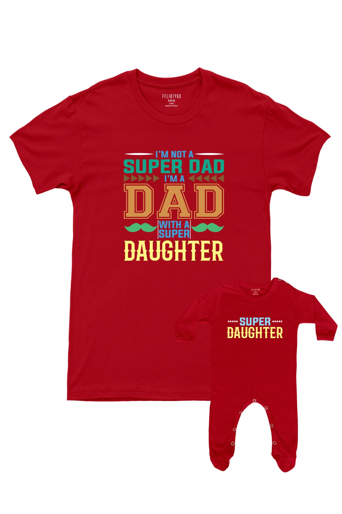 Super Dad - Super Daughter