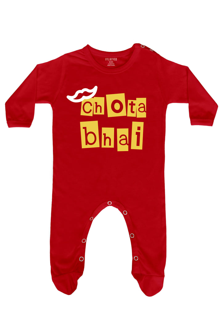 Chota Bhai Baby Romper | Onesies