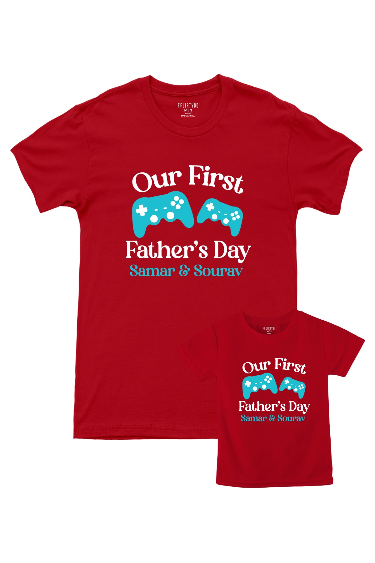 Our First Father's Day w/ Custom Name