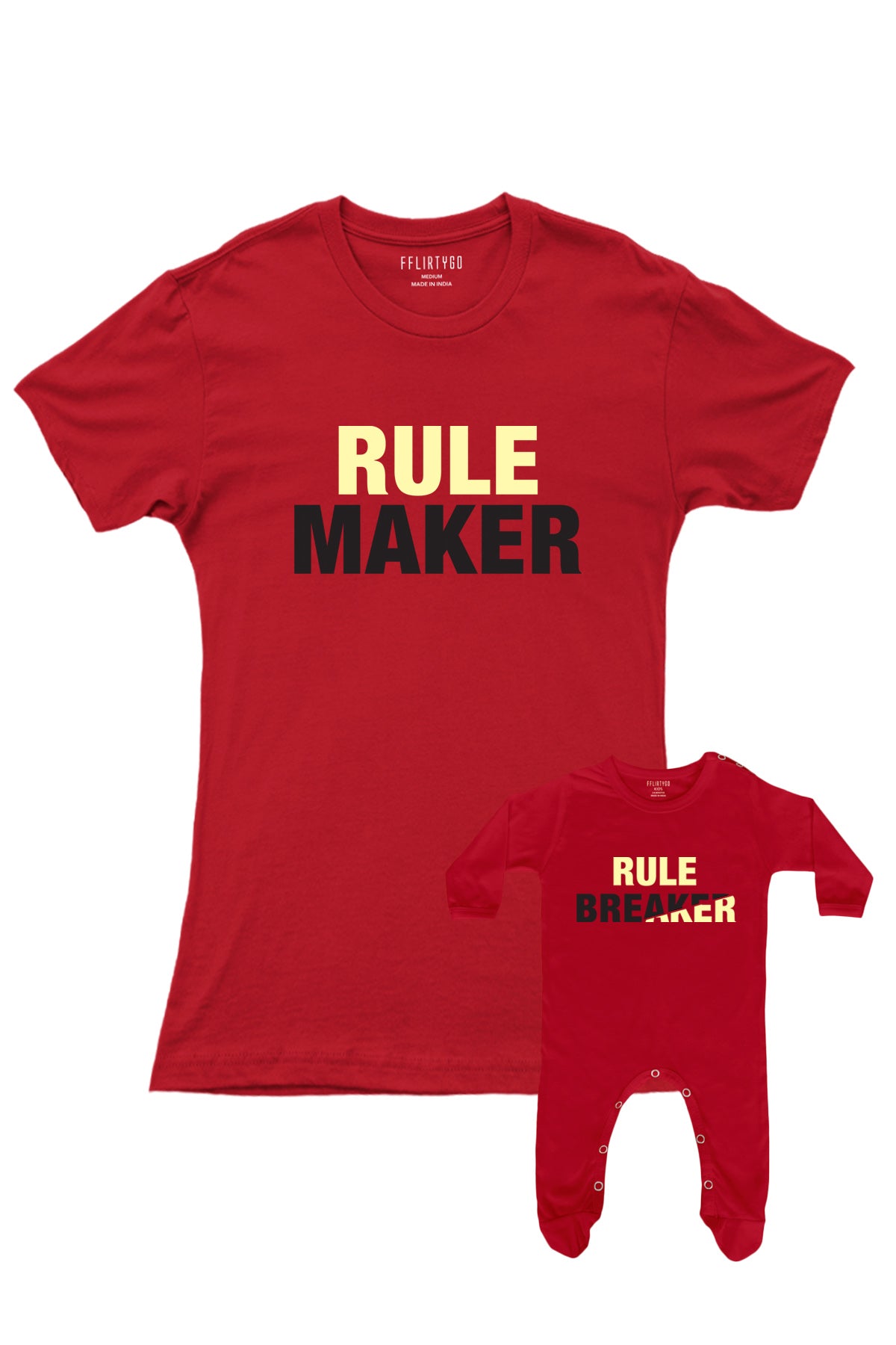 Rule Maker - Rule Breaker