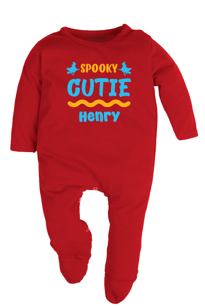 Spooky Cutie Baby Romper | Onesies w/ Custom Name