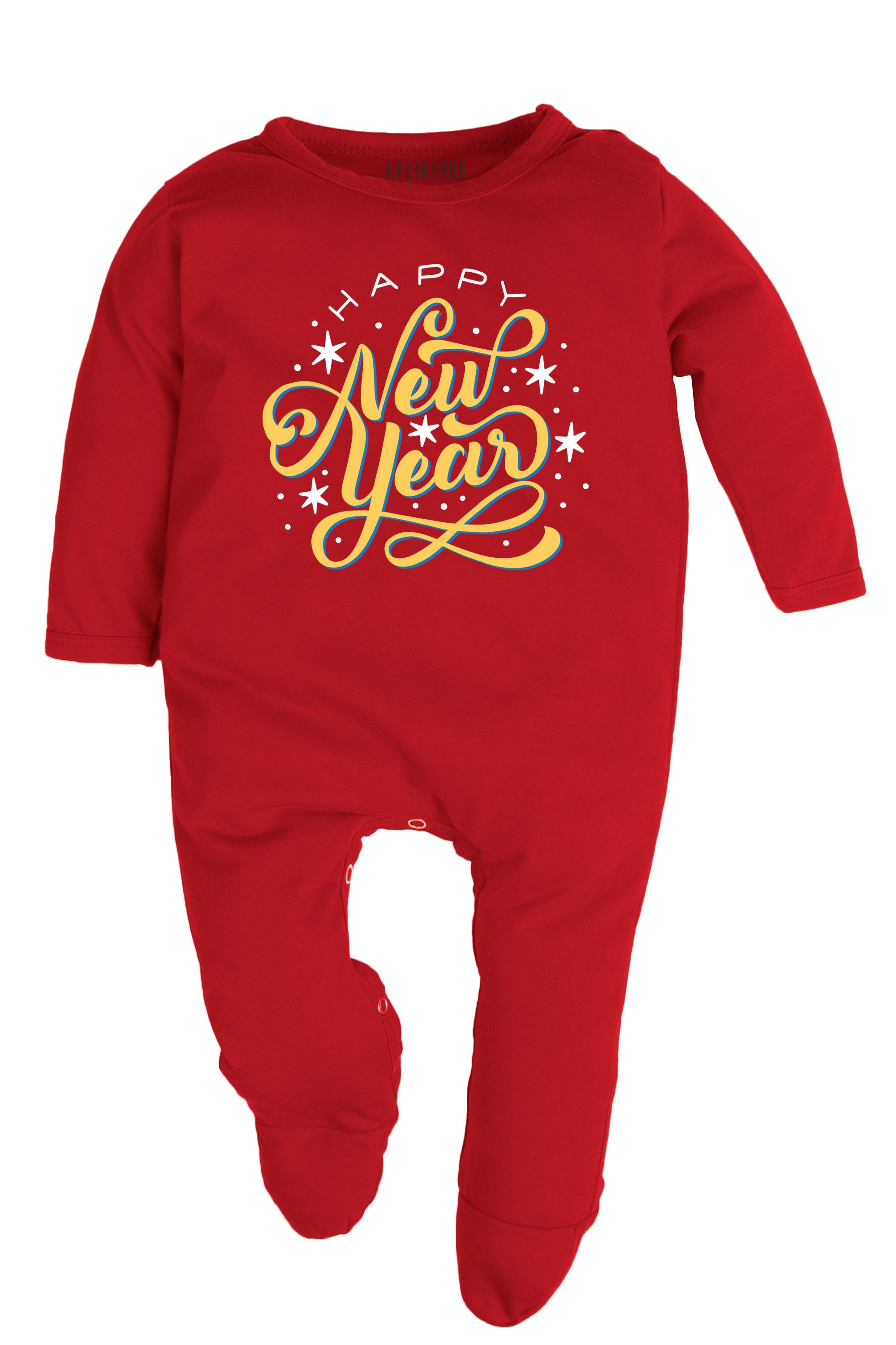 Happy New Year Baby Romper | Onesies