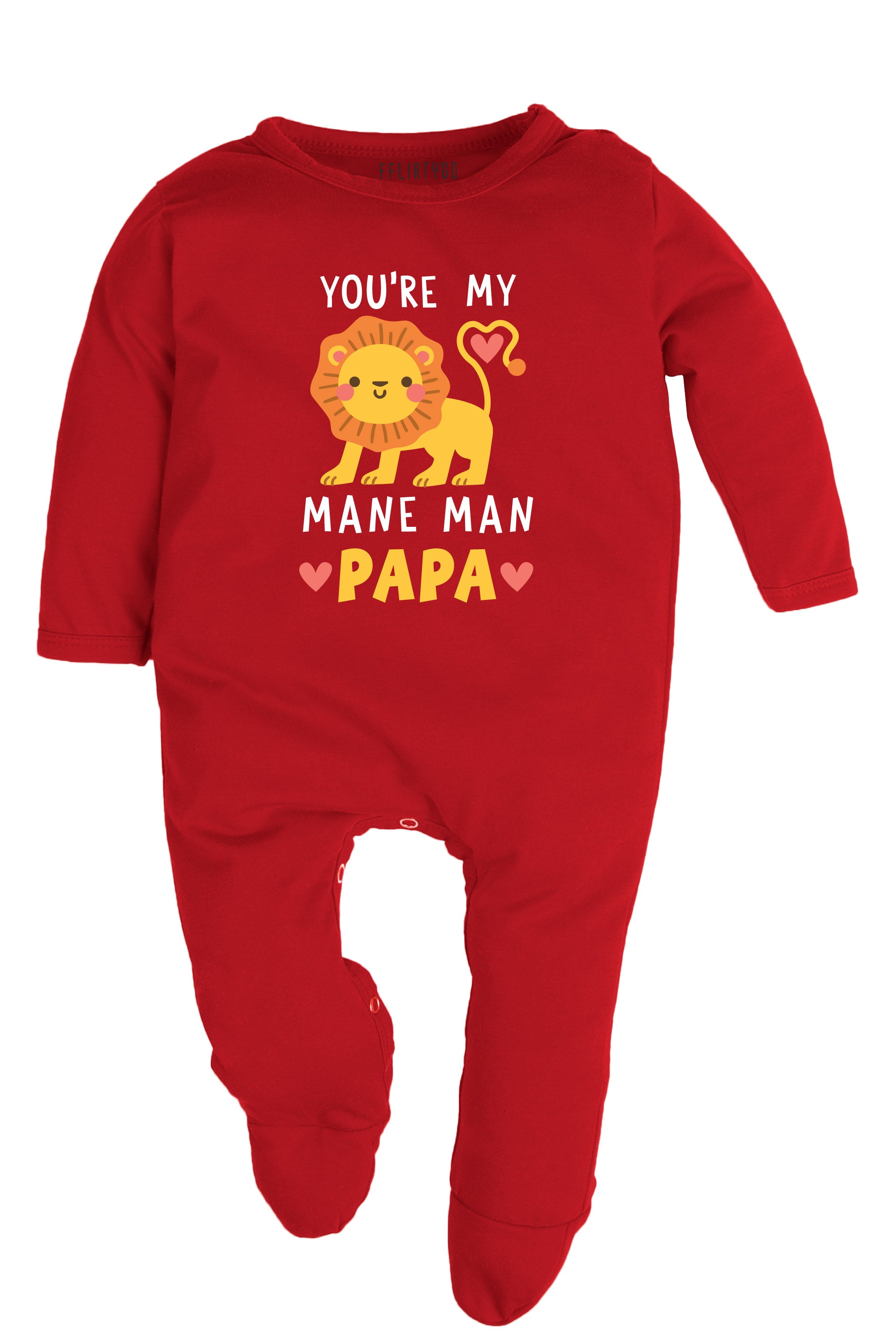 You're My Mane Man Papa Baby Romper | Onesies