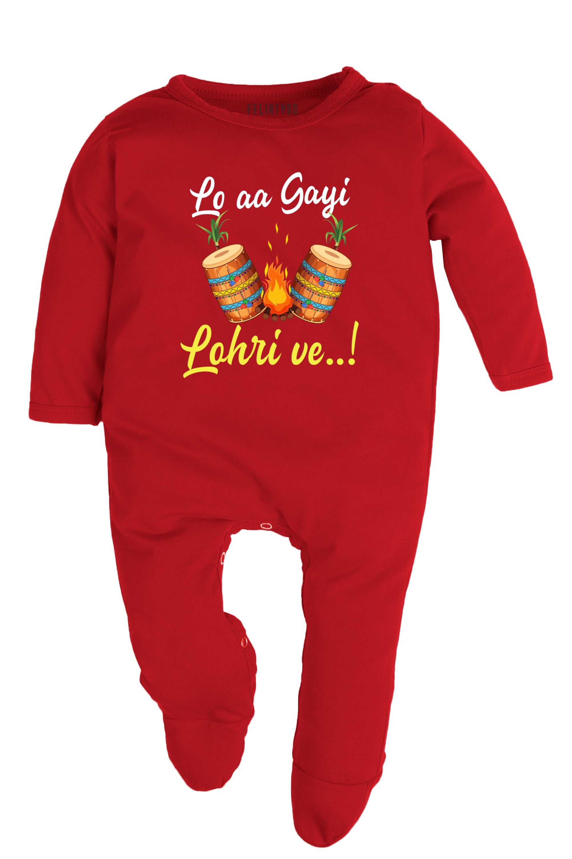 Lo Aa Gahi Lohri Ve Baby Romper | Onesies