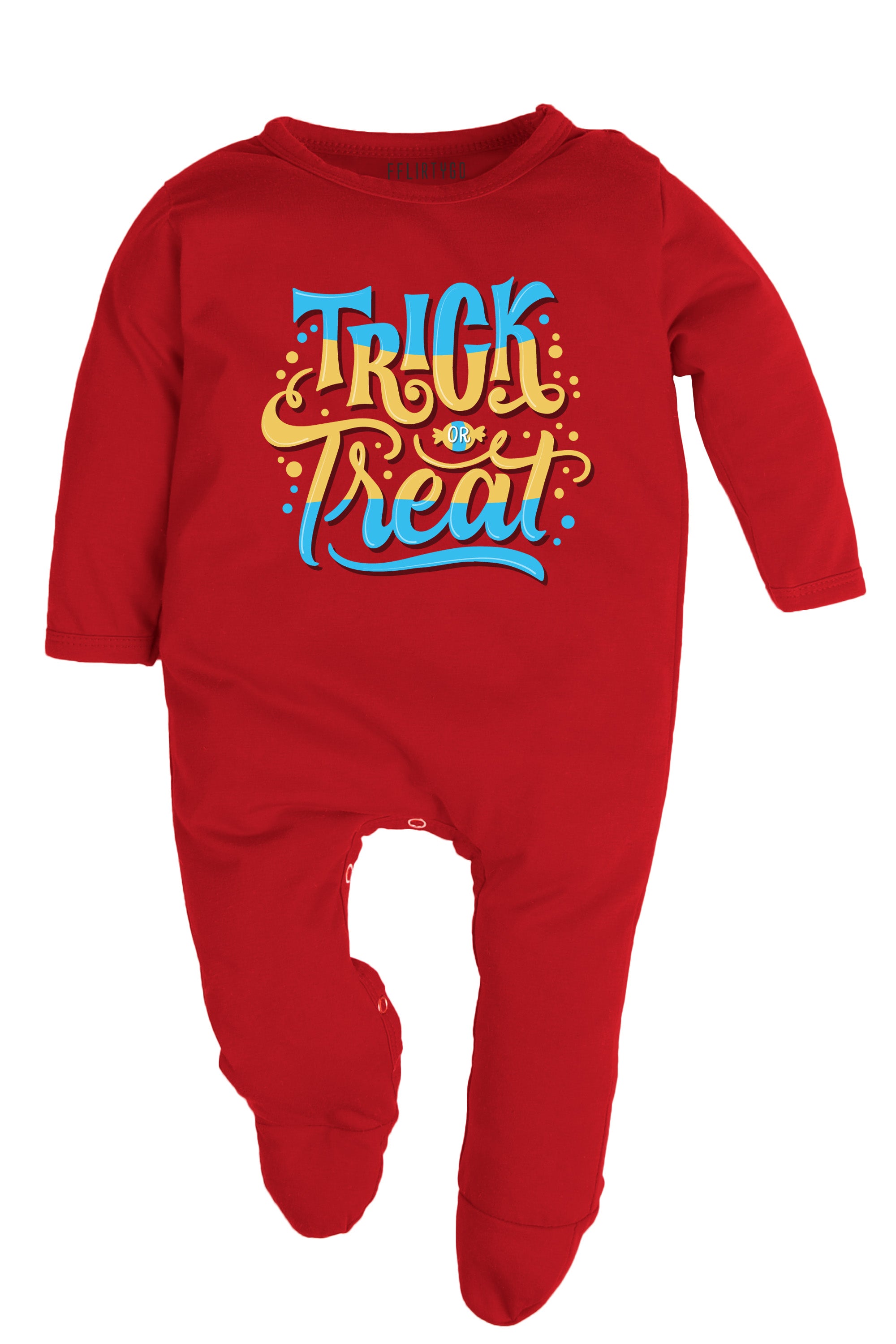 Trick Or Treat Baby Romper | Onesies