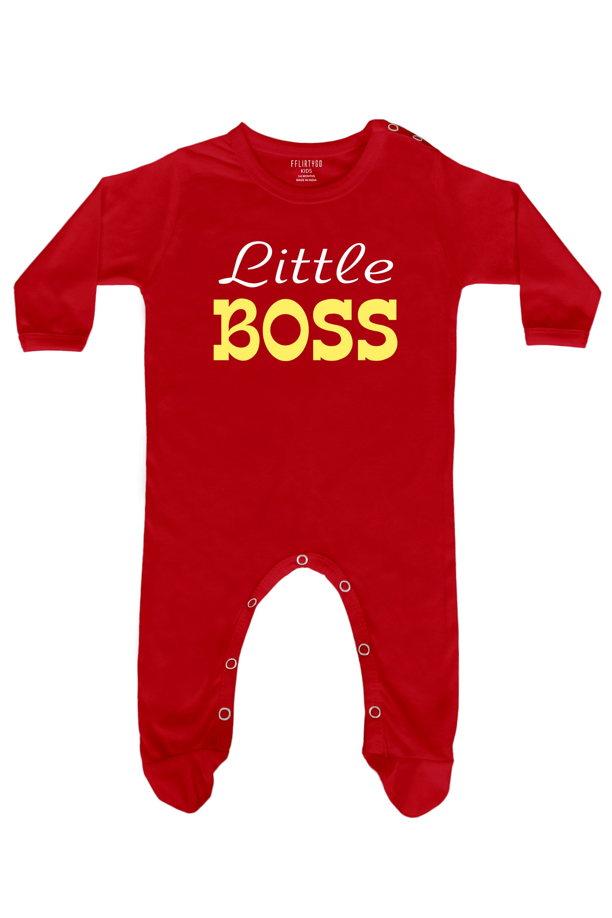 Little Boss Baby Romper | Onesies