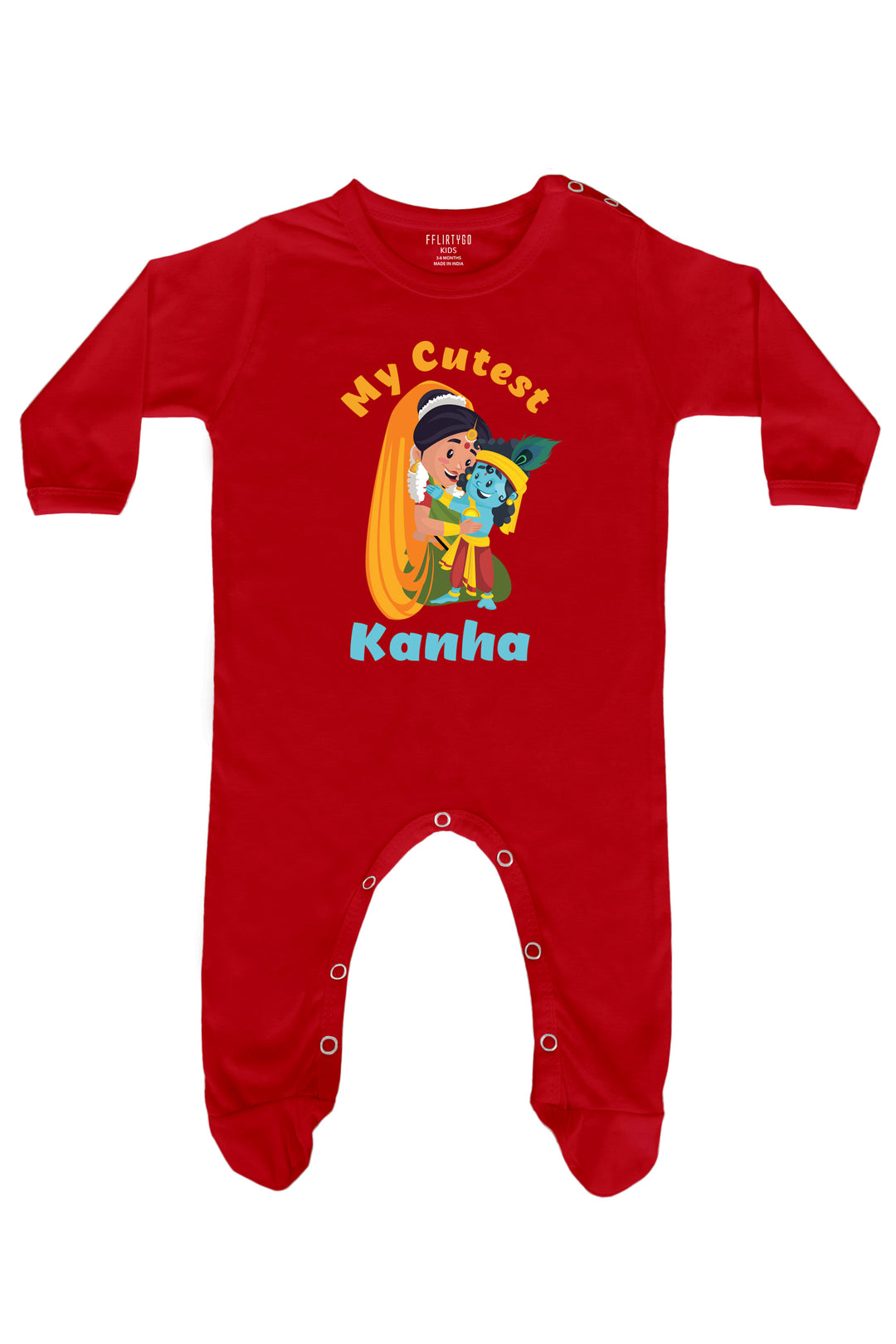 My Cutest Kanha Baby Romper | Onesies