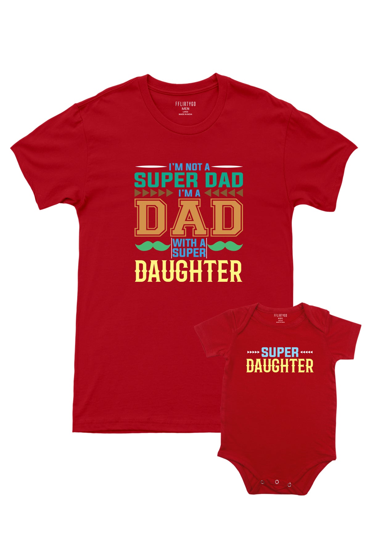 Super Dad - Super Daughter