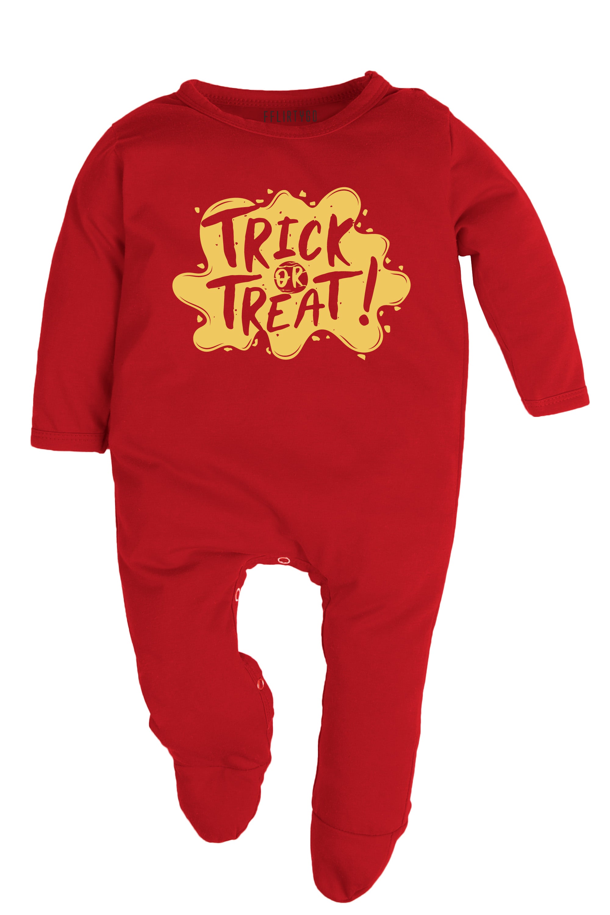 Trick Or Treat ! Baby Romper | Onesies