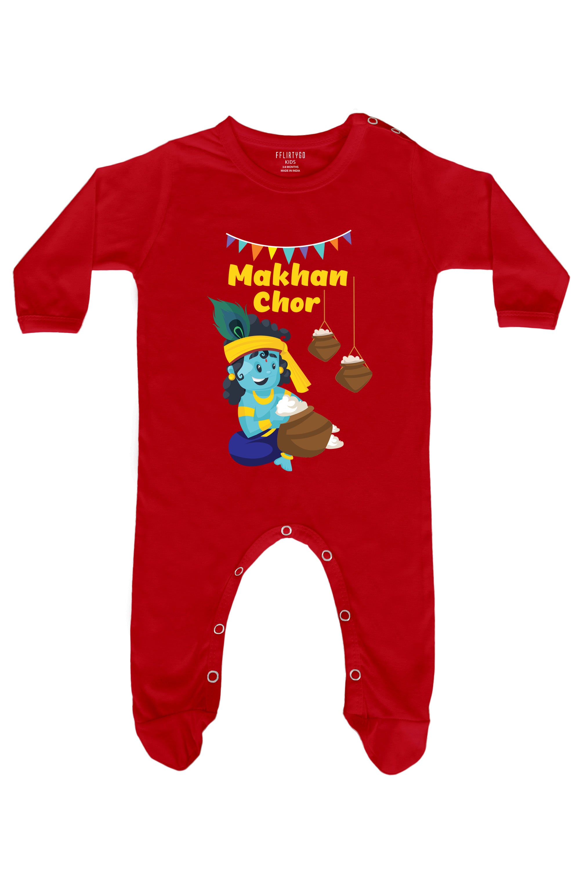 Makhan chor Baby Romper | Onesies