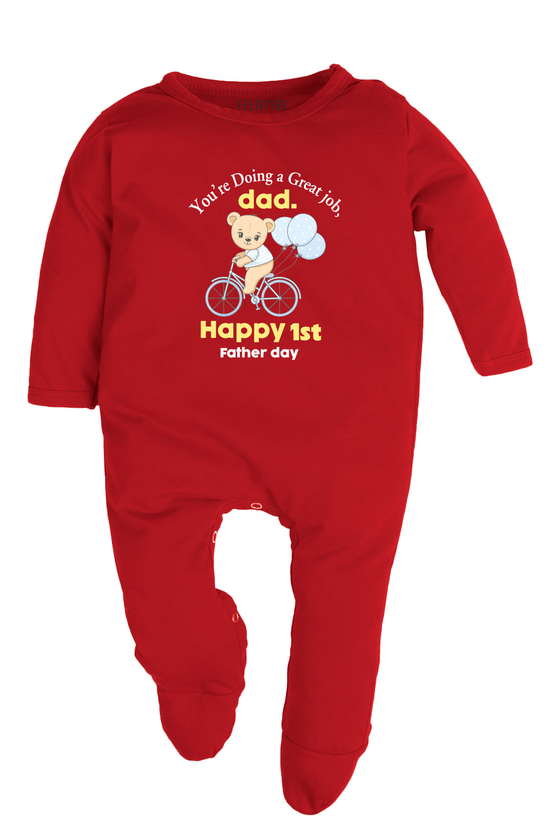 You're Doing A Great Job Dad Baby Romper | Onesies