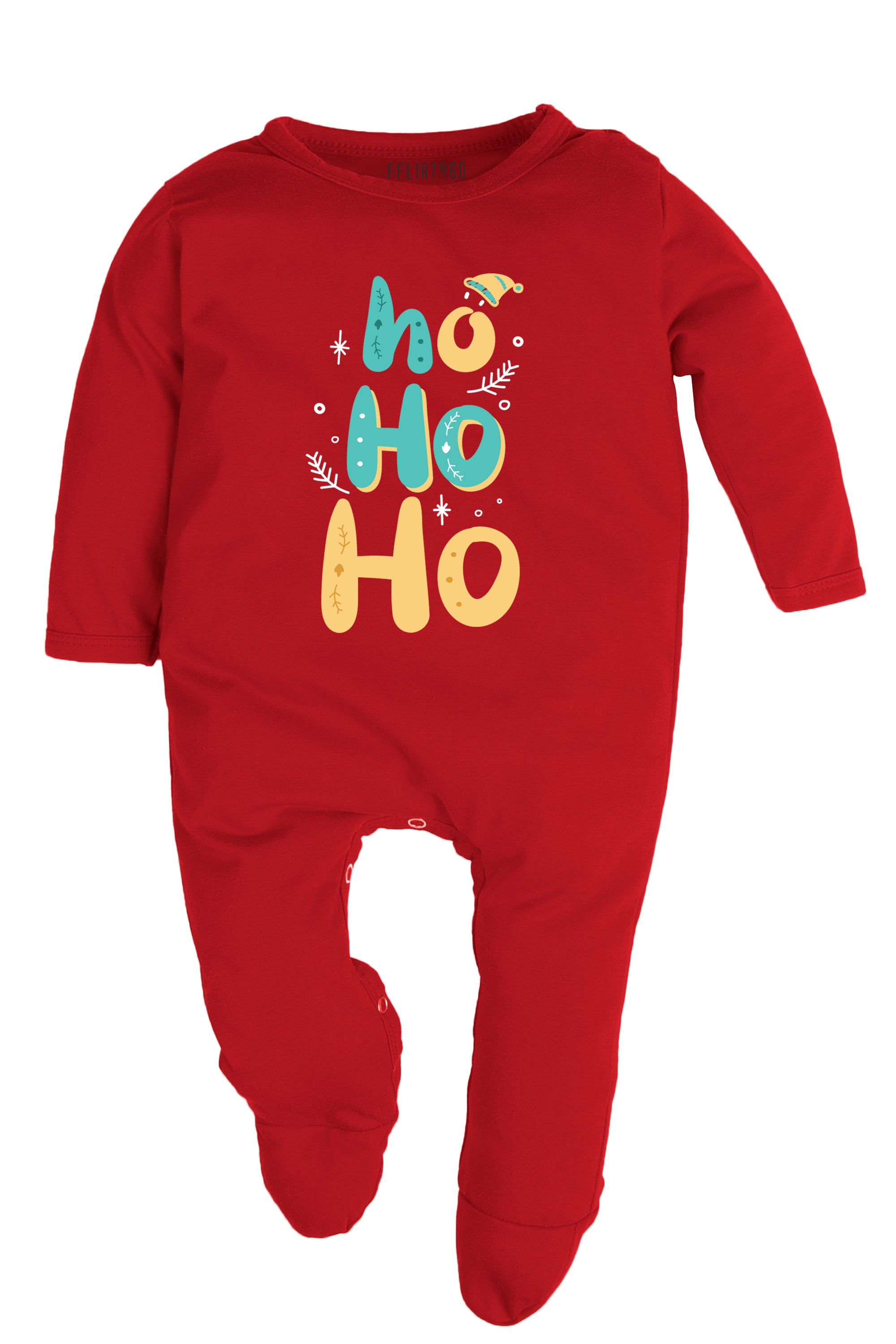 Ho Ho Ho Baby Romper | Onesies