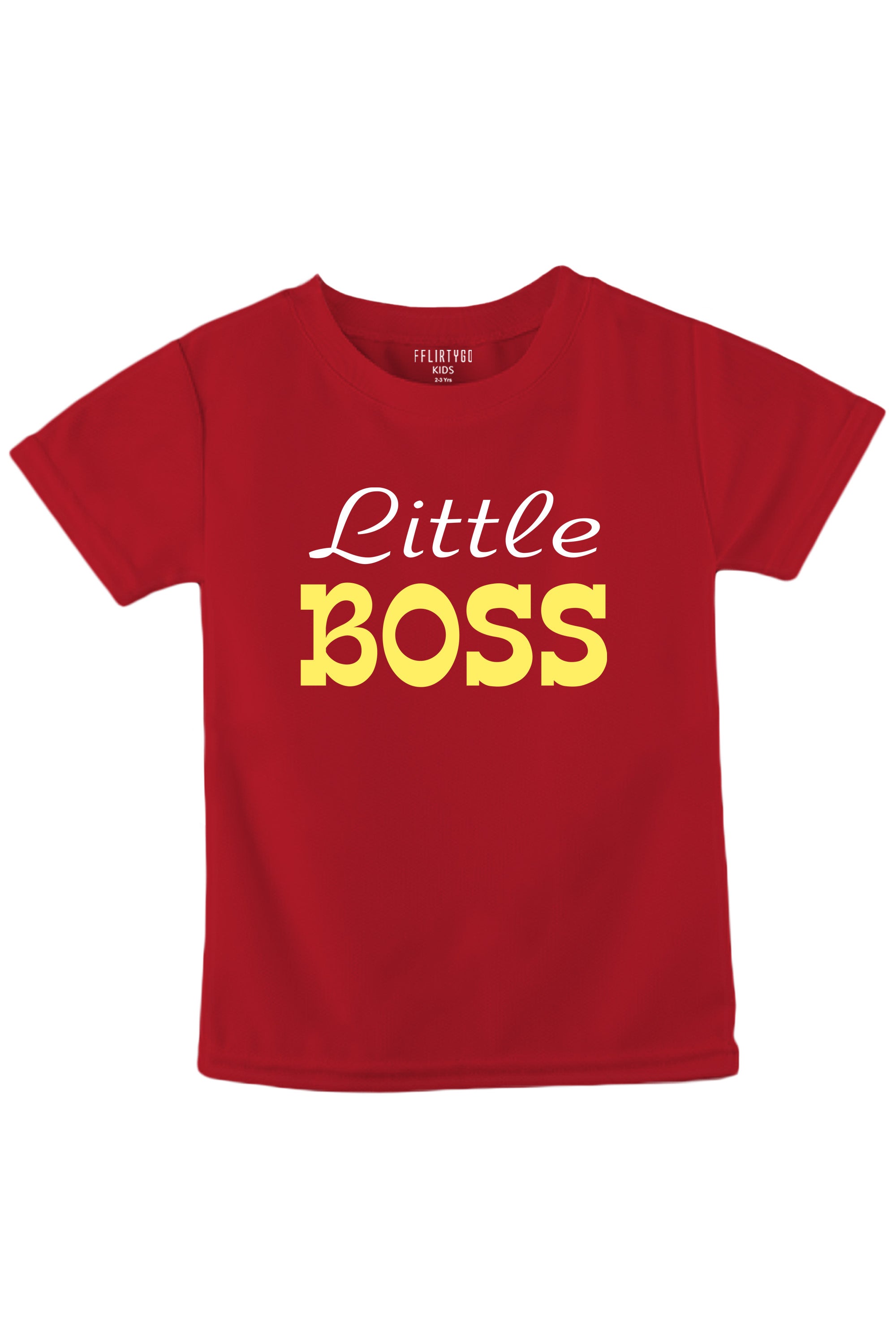 Little Boss KIDS T SHIRT