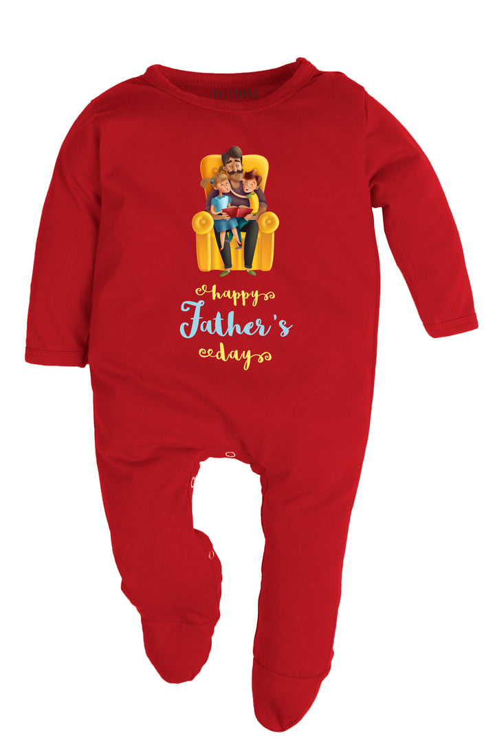 Happy Father's Day Baby Romper | Onesies