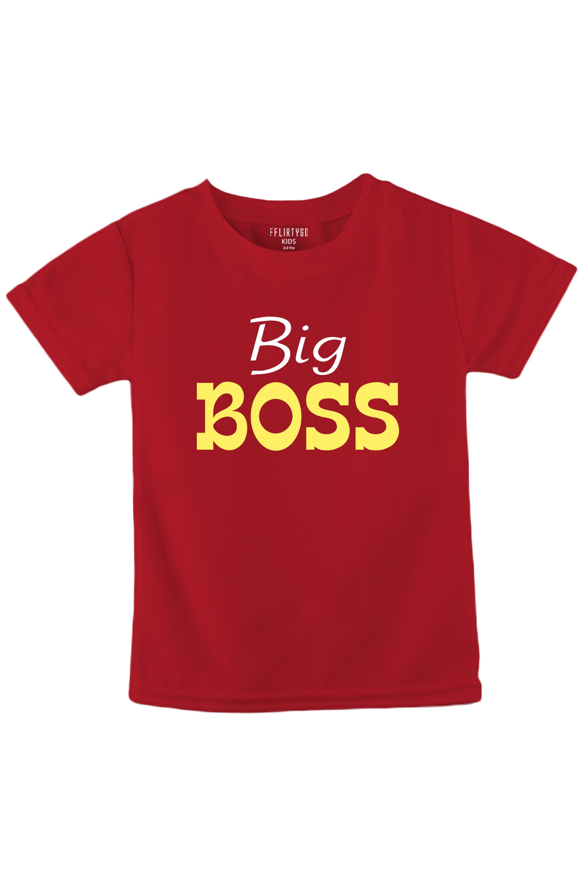 Big Boss KIDS T SHIRT