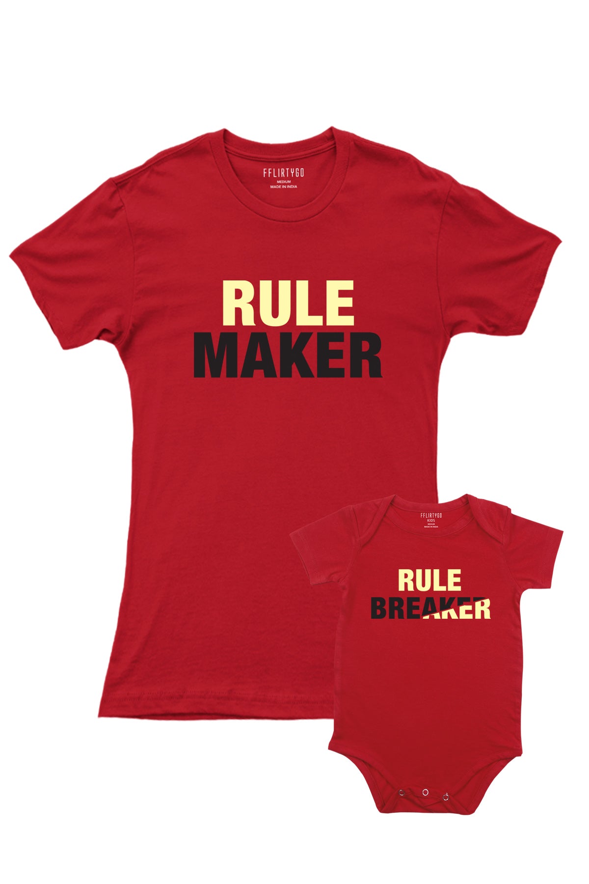 Rule Maker - Rule Breaker