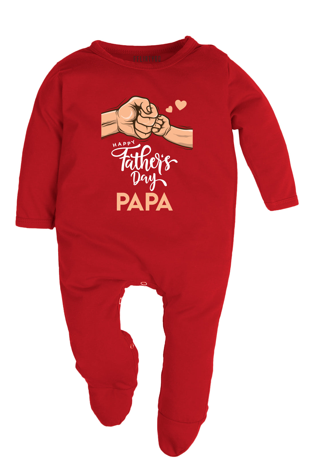 Happy Father's Day Papa Baby Romper | Onesies
