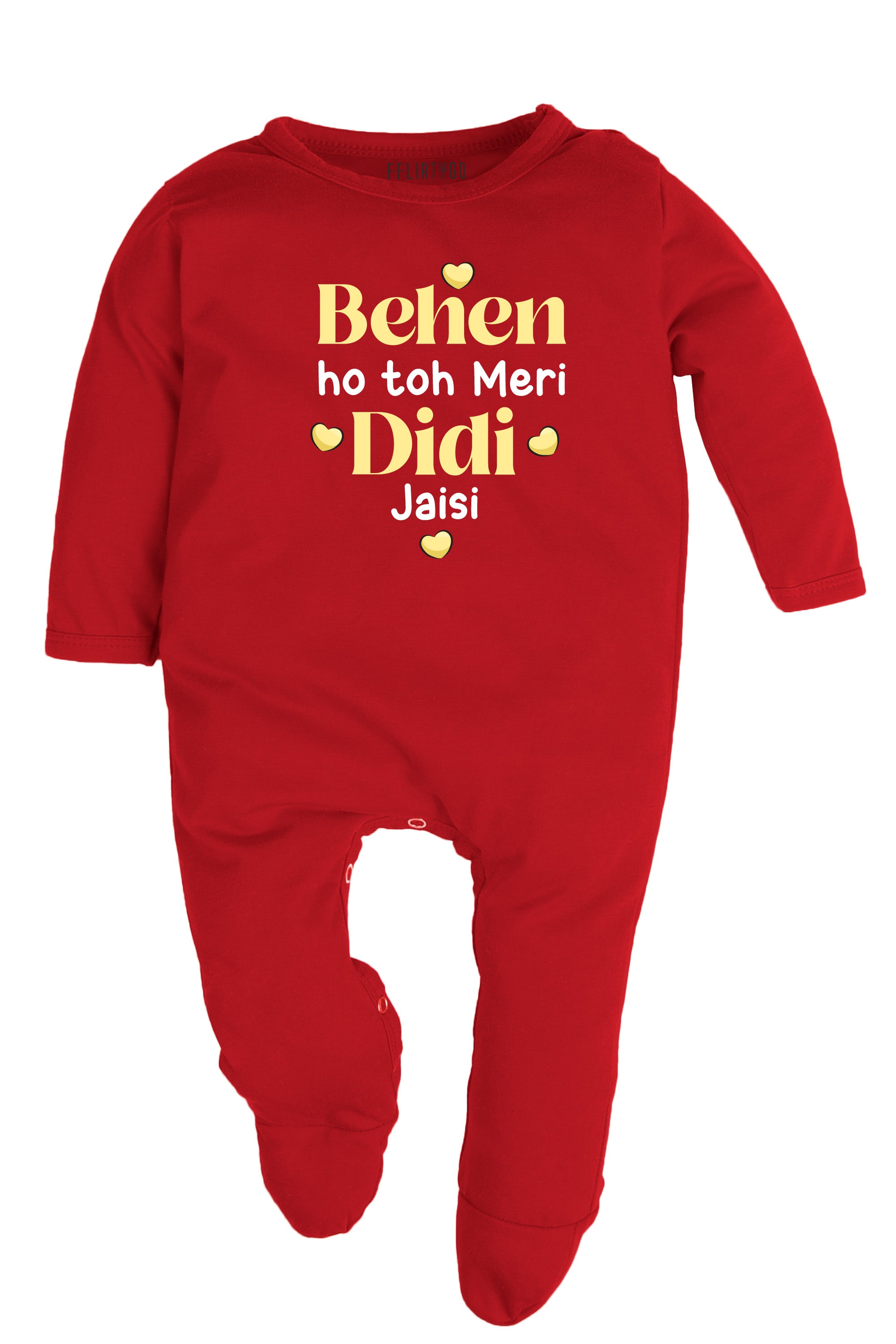 Behen Ho Toh Meri Didi Jaisi Baby Romper | Onesies