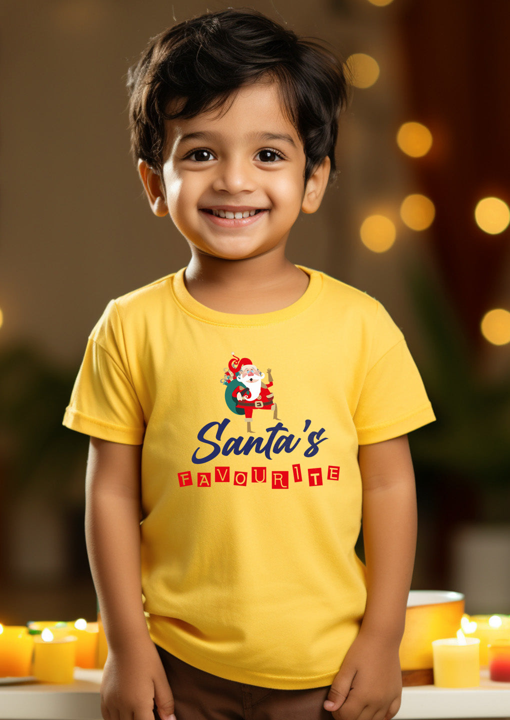 Santa's Favourite Kids T Shirt