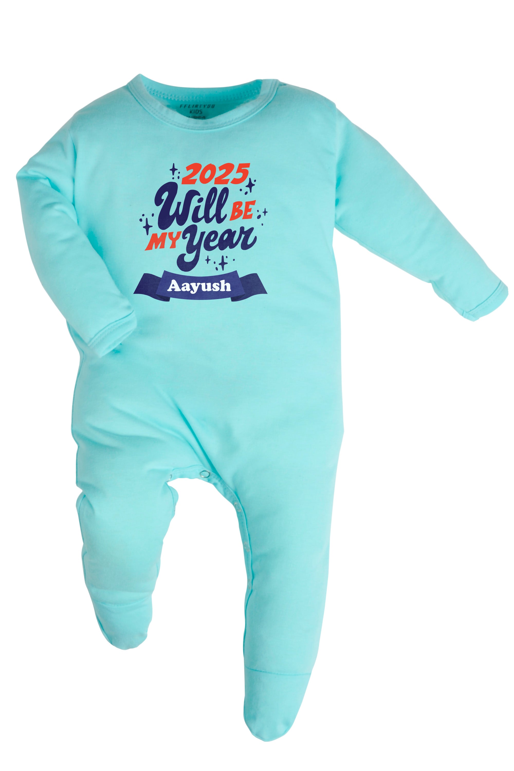 2025 Will Be My Year Baby Romper | Onesies w/ Custom Name