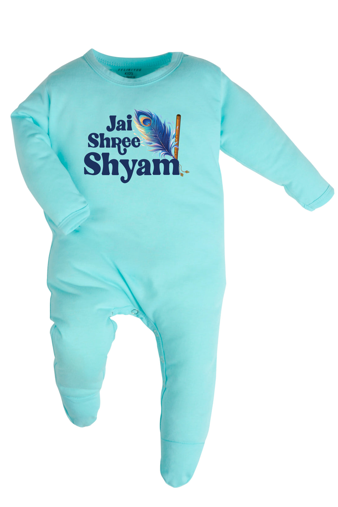 Jai Shree Shyam Baby Romper | Onesies