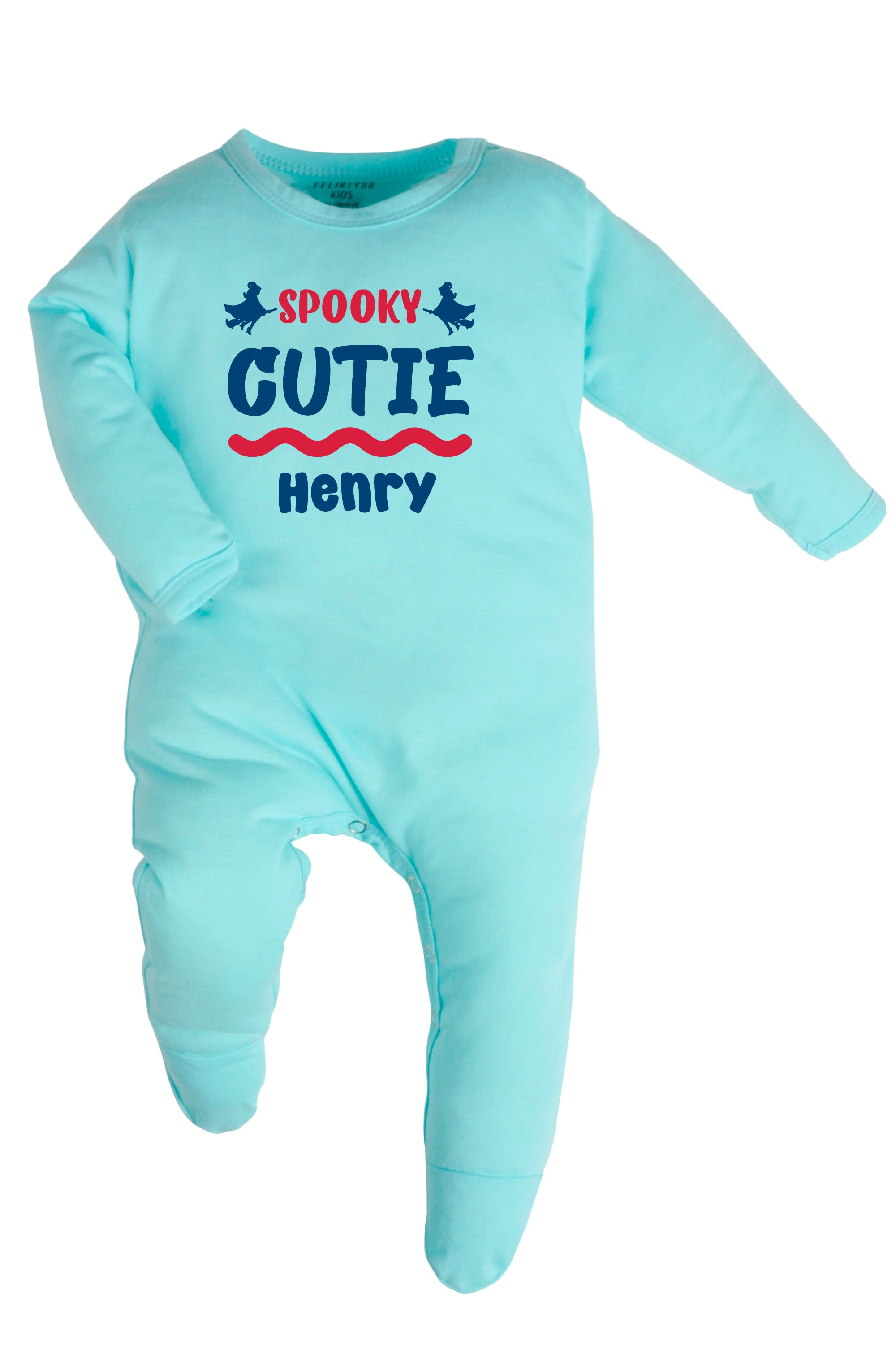 Spooky Cutie Baby Romper | Onesies w/ Custom Name