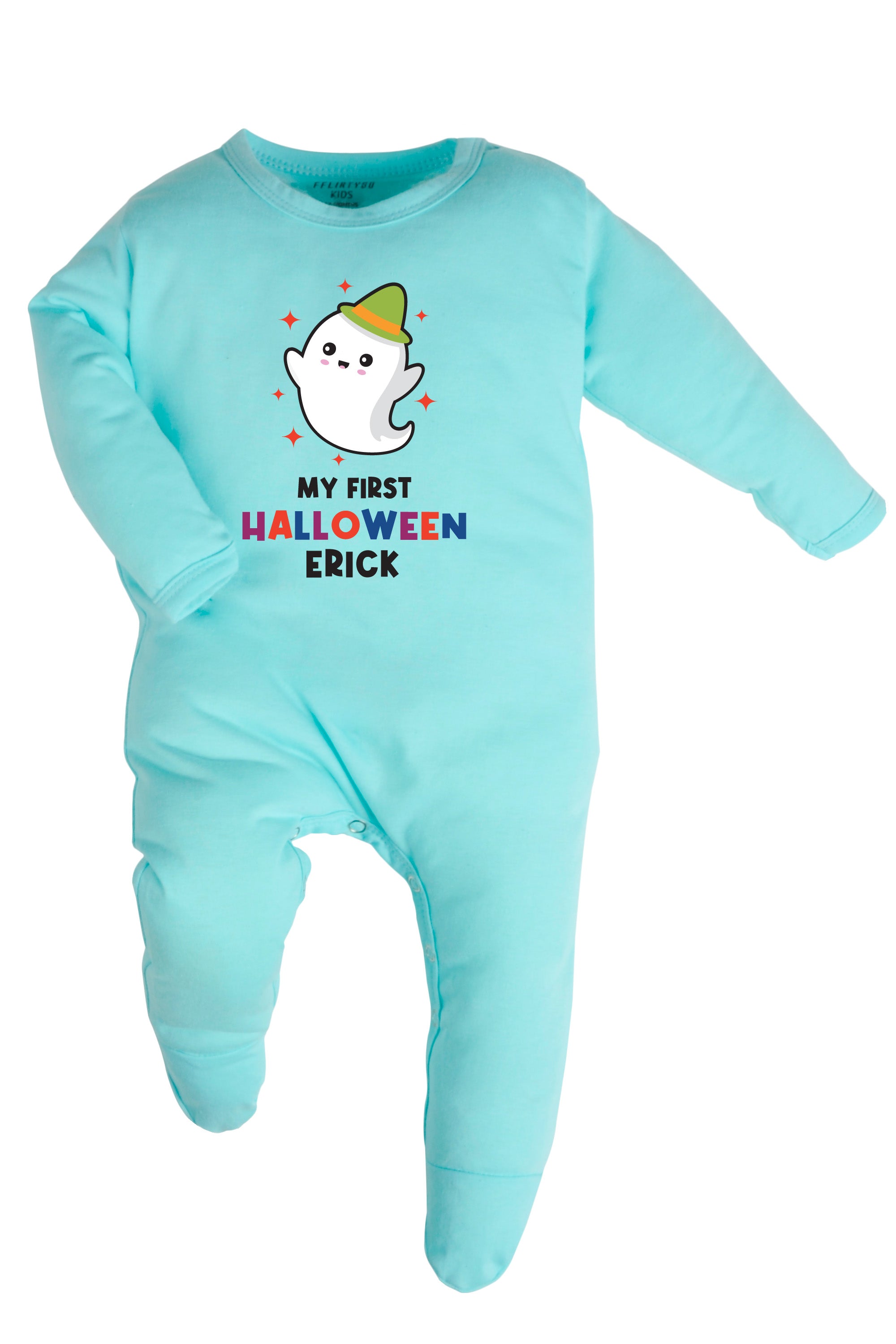 My First Halloween Baby Romper | Onesies w/ Custom Name