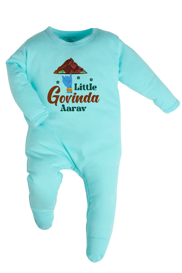 Little Govinda Baby Romper | Onesies w/ Custom Name