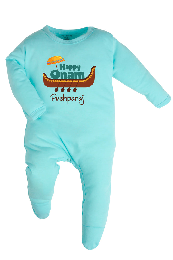 Happy Onam Baby Romper | Onesies w/ Custom Name