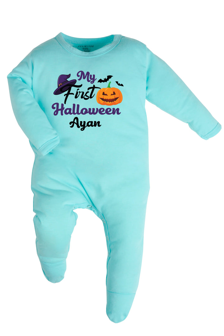 My First Halloween Baby Romper | Onesies w/ Custom Name