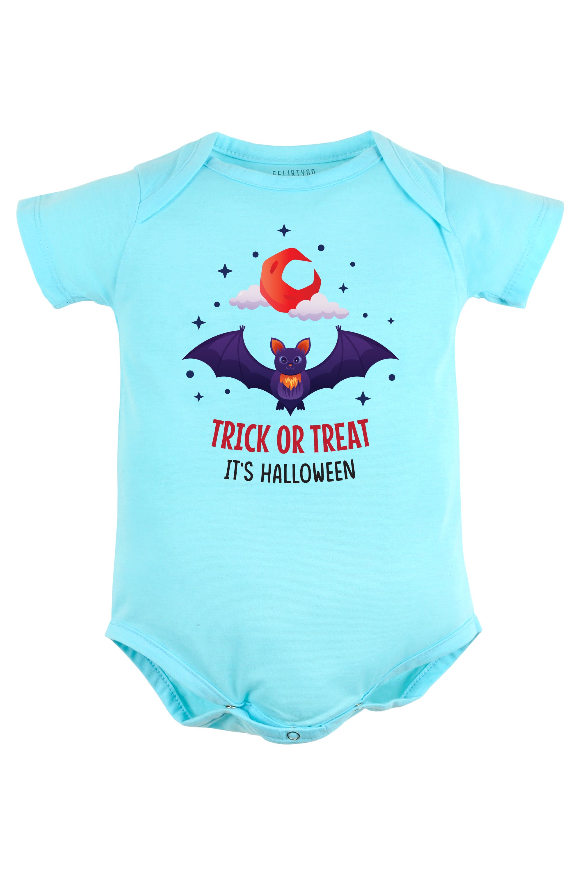 Trick Or Treat It's Halloween Baby Romper | Onesies