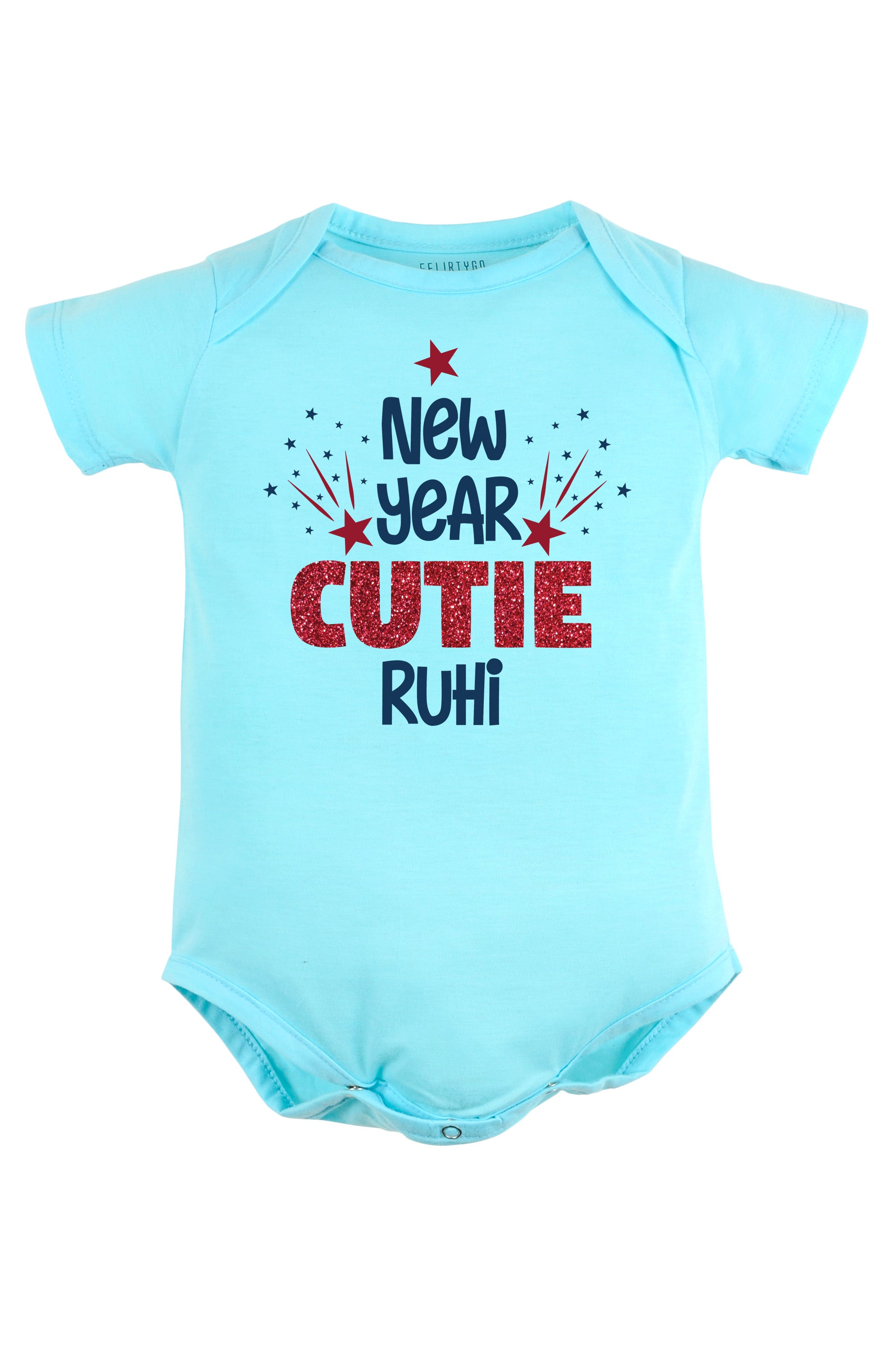 New Year Cutie Baby Romper | Onesies w/ Custom Name