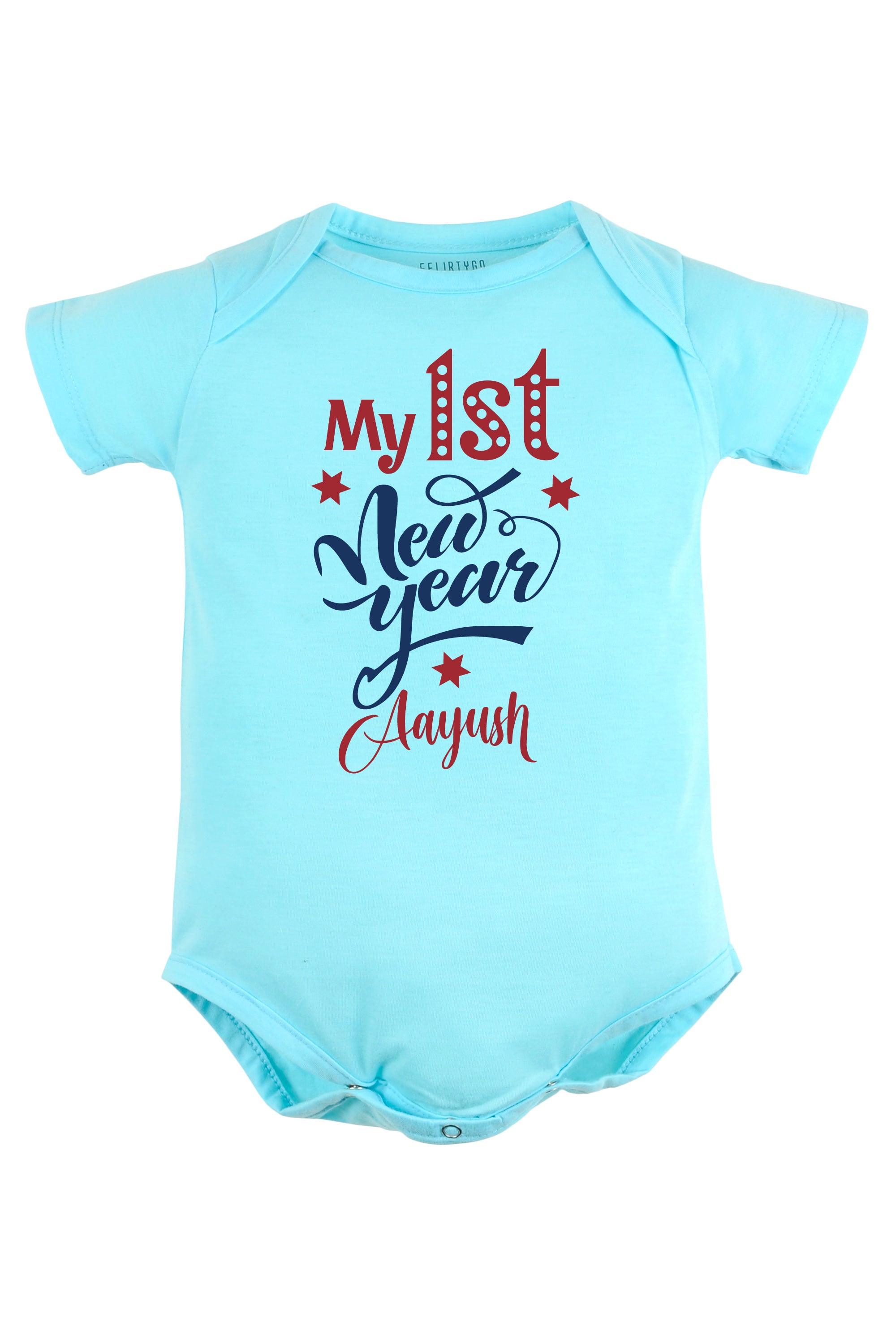 My 1st New Year Baby Romper | Onesies w/ Custom Name