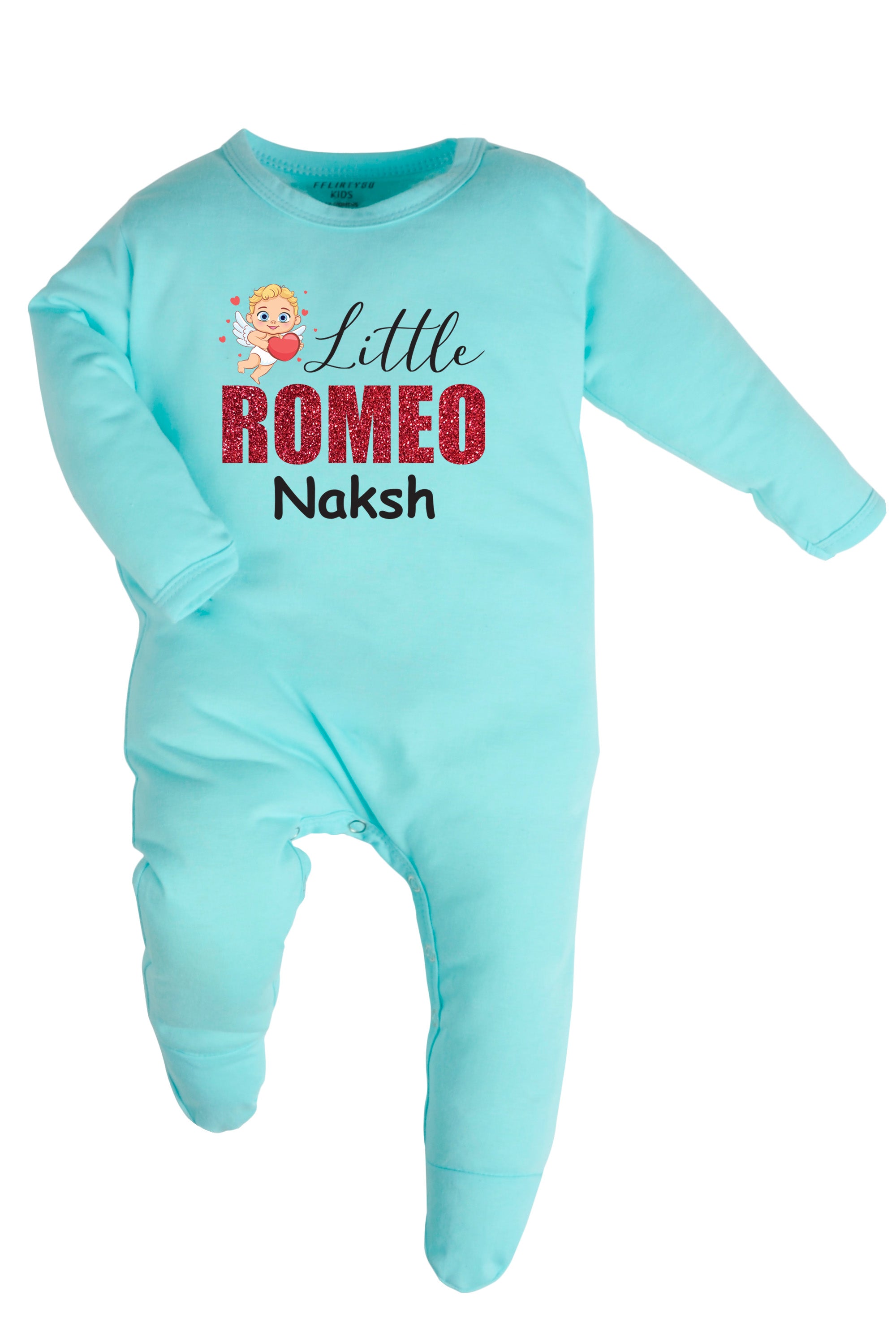 Little Romeo Baby Romper | Onesies w/ Custom Name