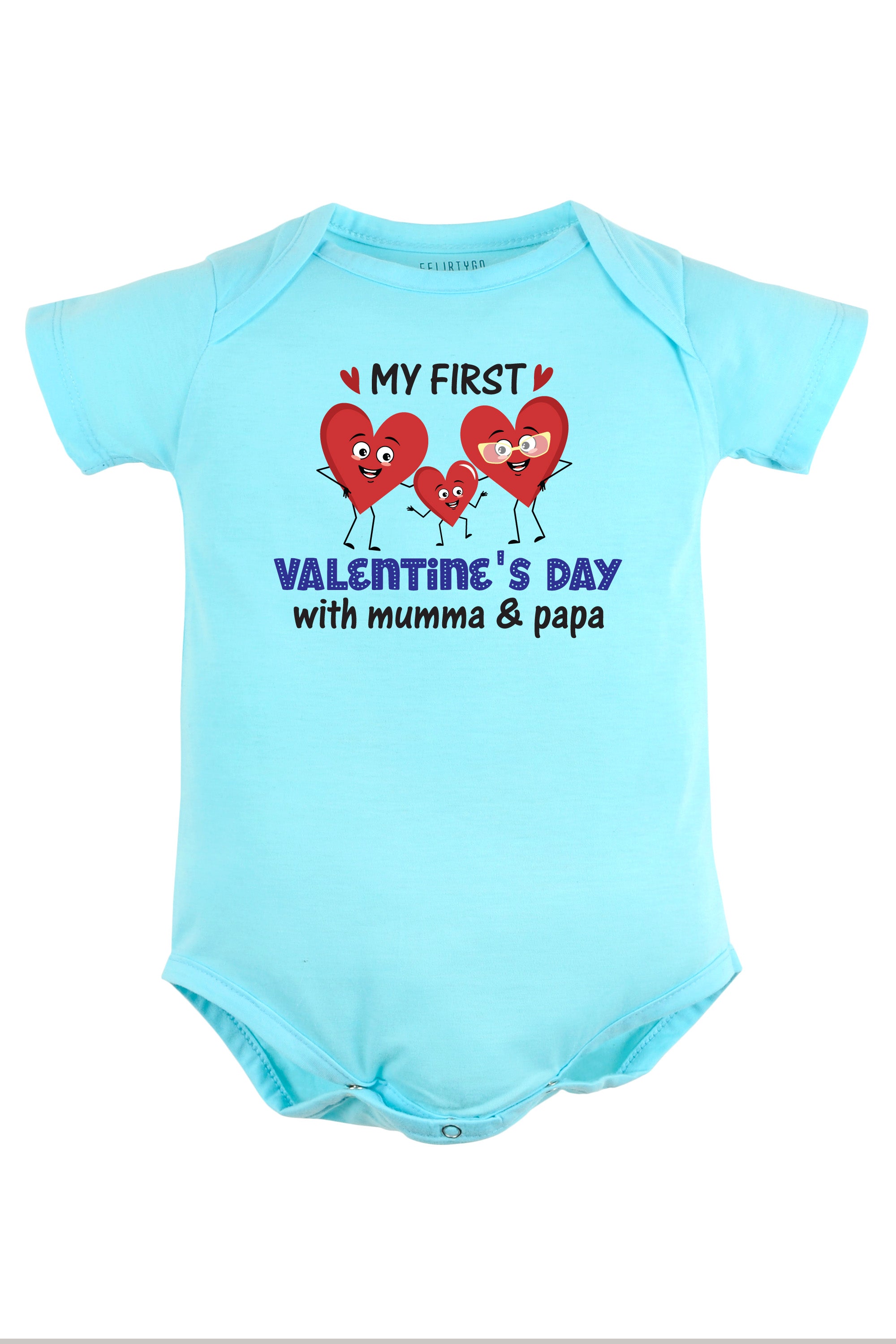 Mumma & Papa Baby Romper | Onesies