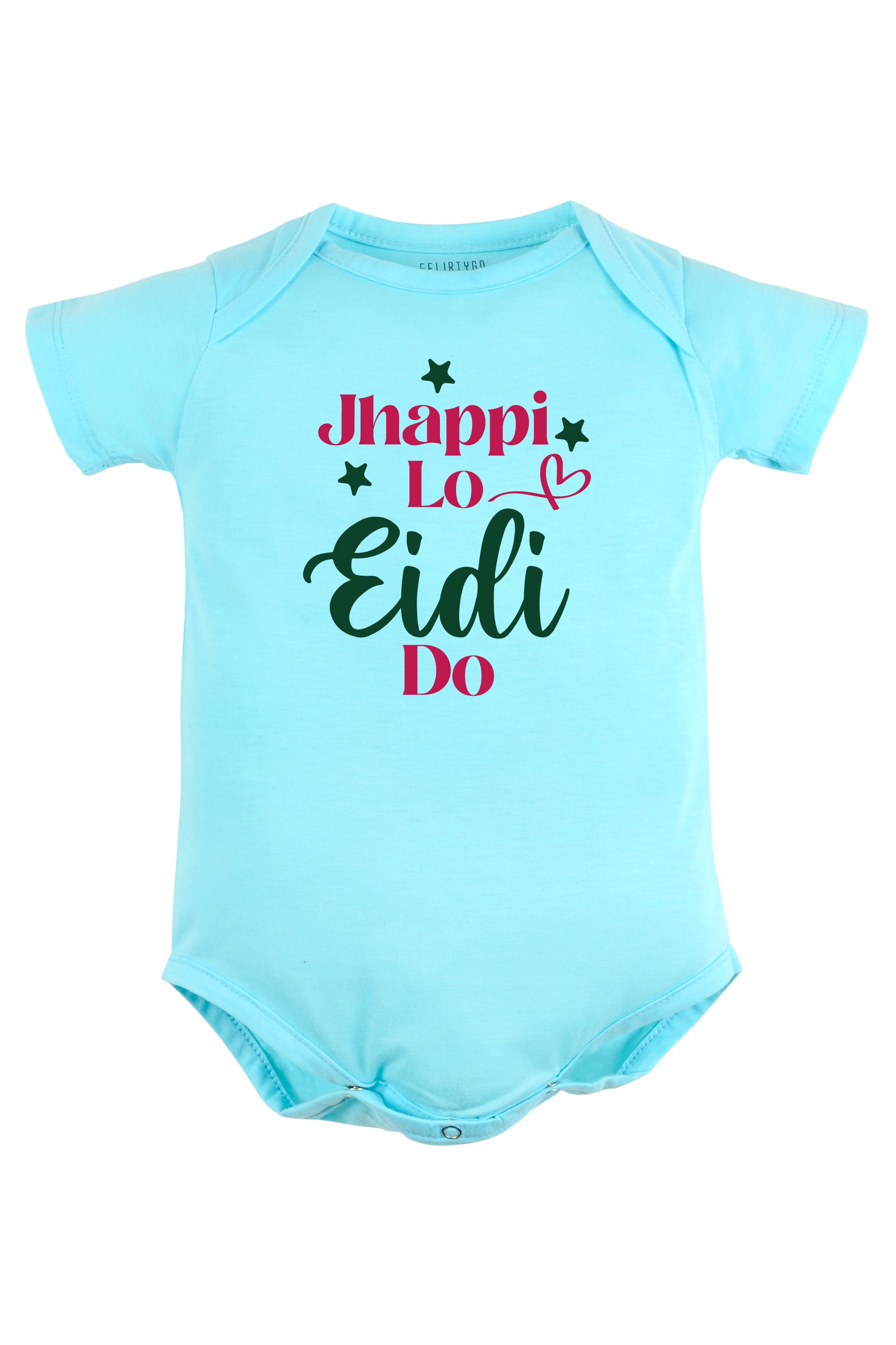 Jhappi Lo Eidi Do Baby Romper | Onesies