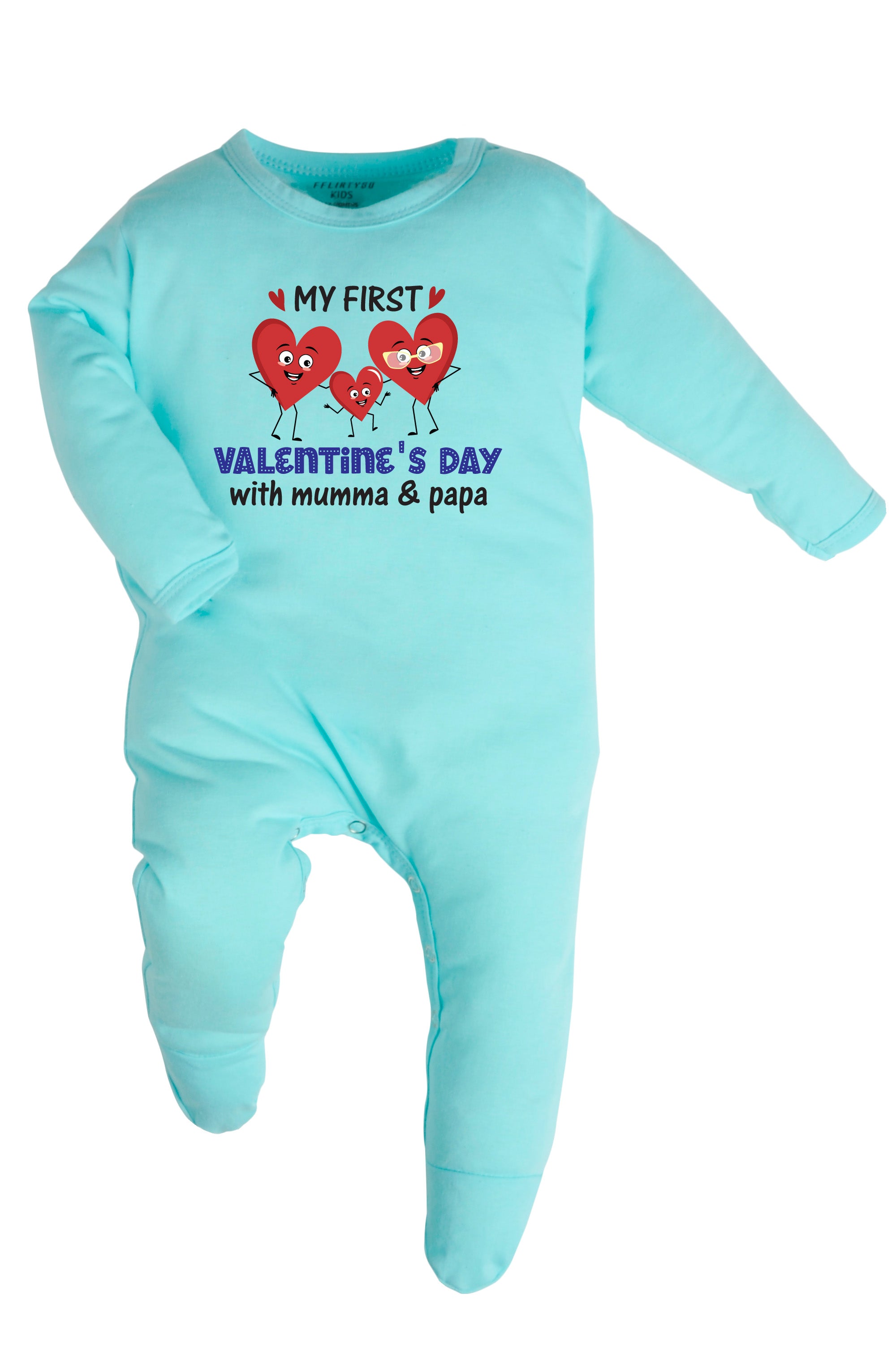 Mumma & Papa Baby Romper | Onesies