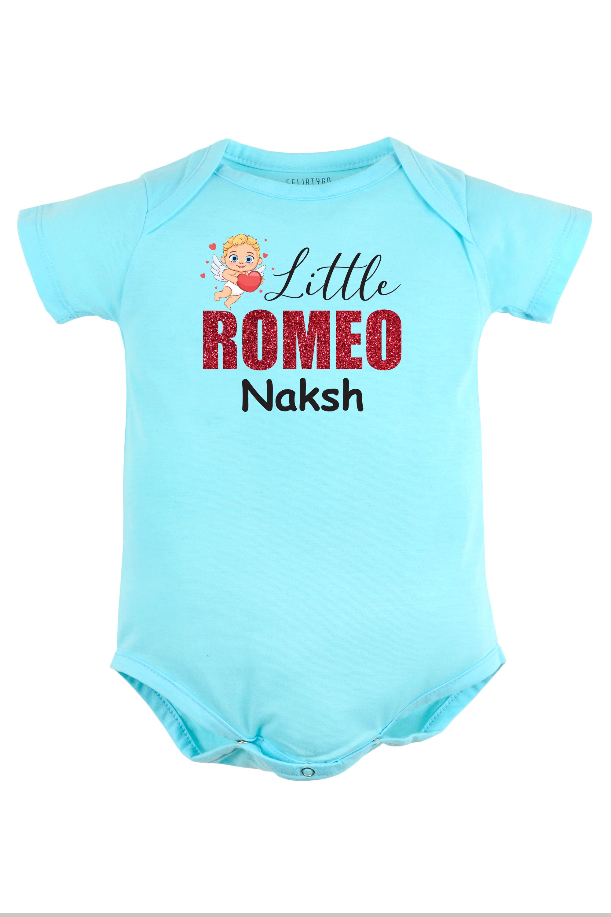 Little Romeo Baby Romper | Onesies w/ Custom Name