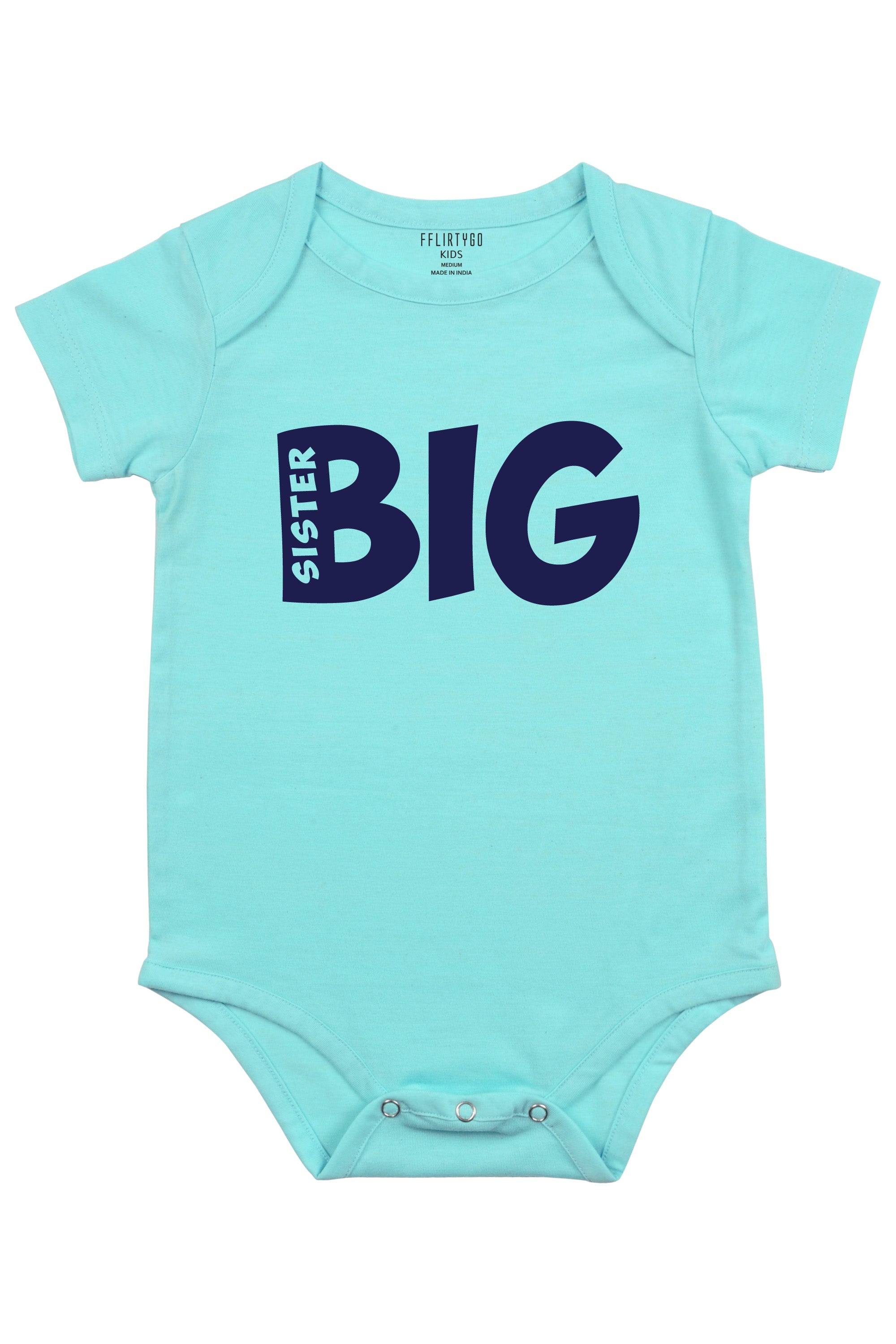 Big Sister Baby Romper | Onesies