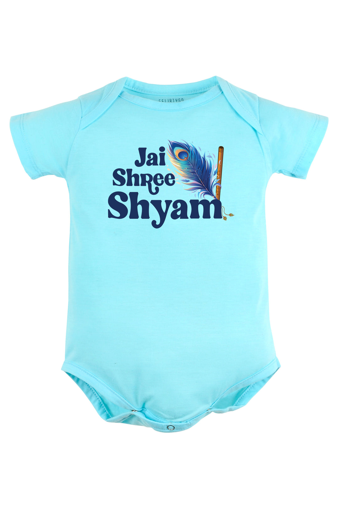 Jai Shree Shyam Baby Romper | Onesies