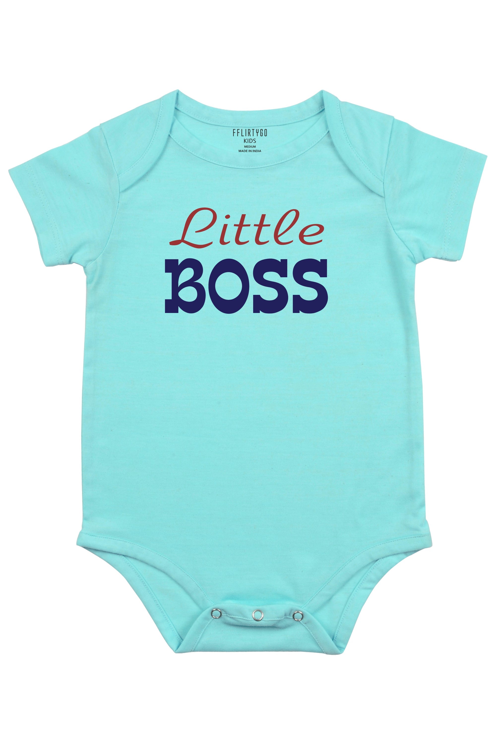 Little Boss Baby Romper | Onesies