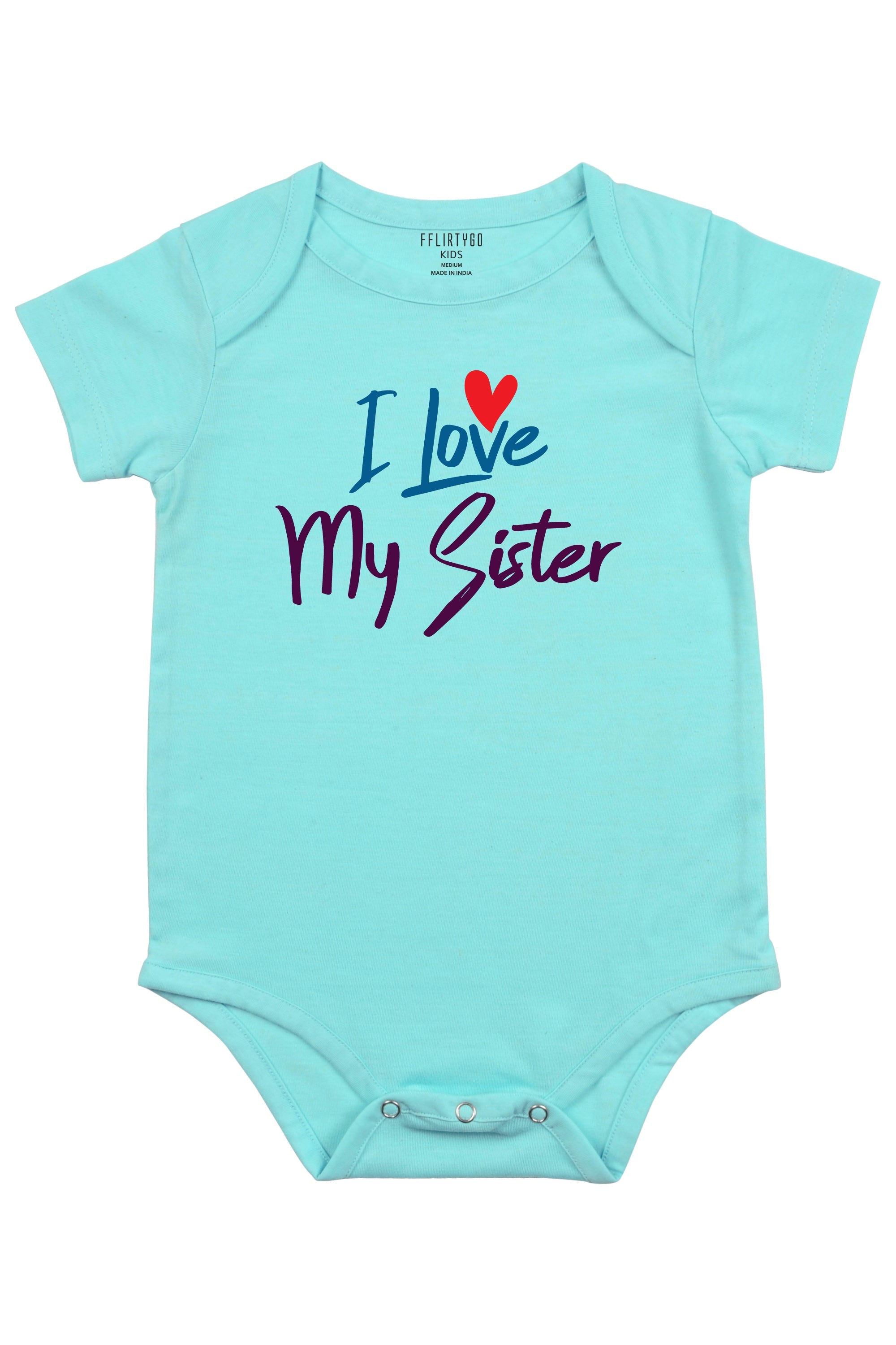 I Love My Sister Baby Romper | Onesies